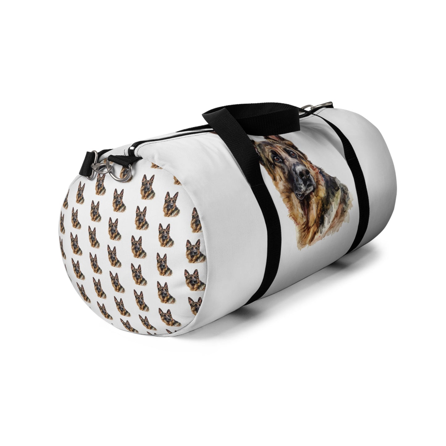 German Shepherd Head Duffel Bag