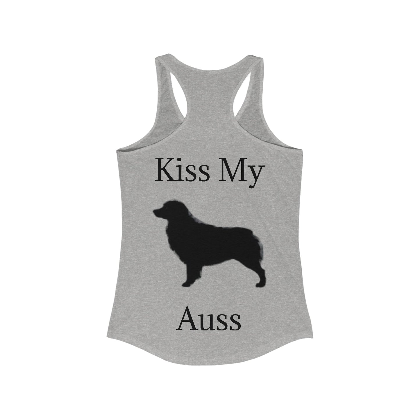 Kiss My Auss Women's Racerback Tank