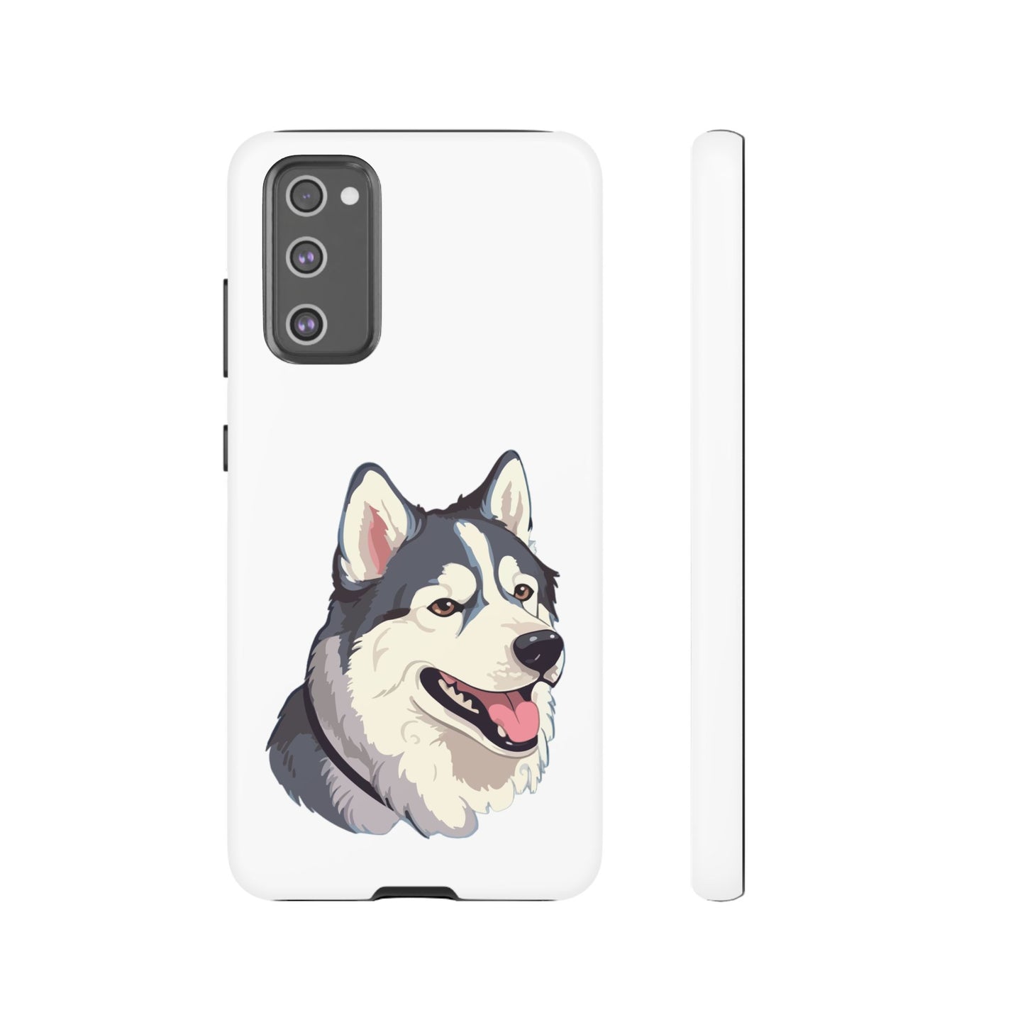 Malamute Head Samsung Case