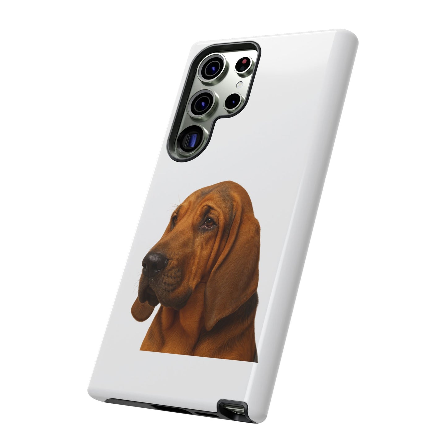Bloodhound Head Samsung Case