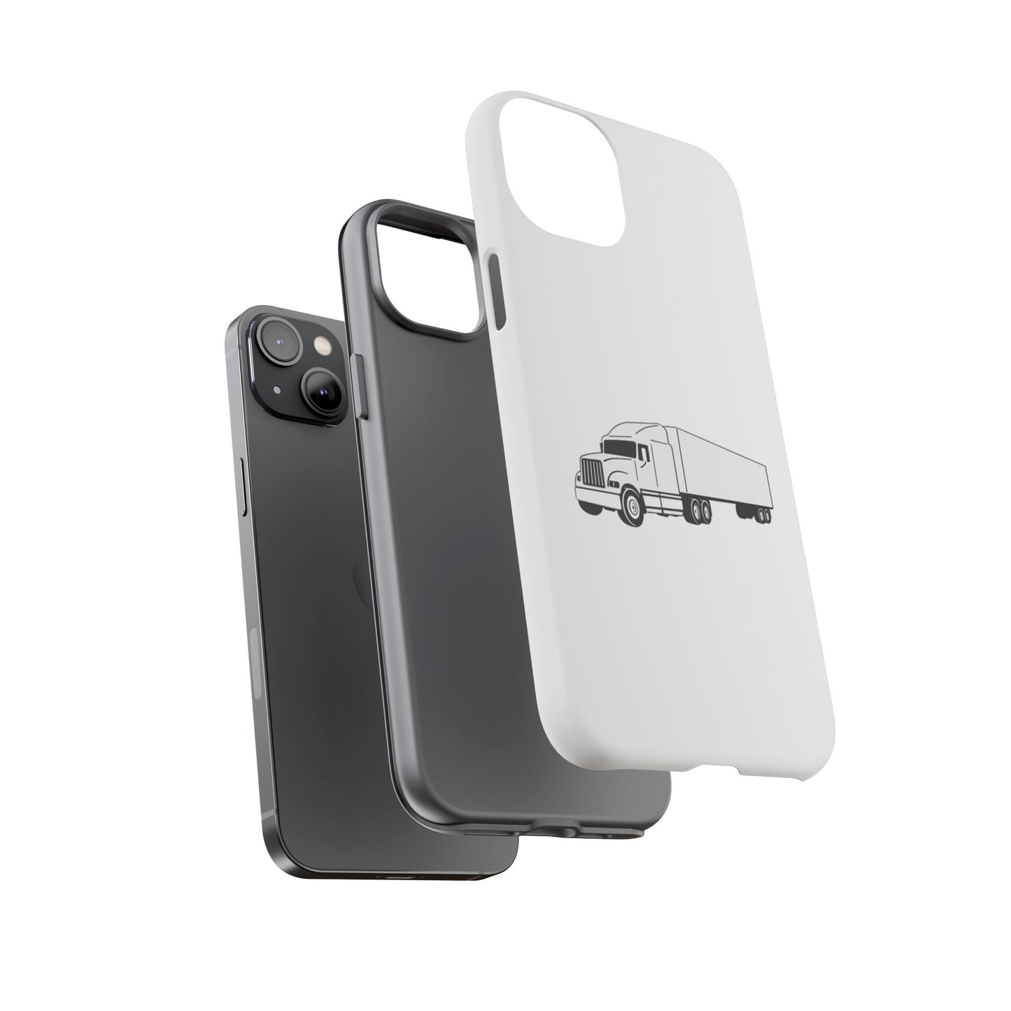 Semi Truck iPhone Case