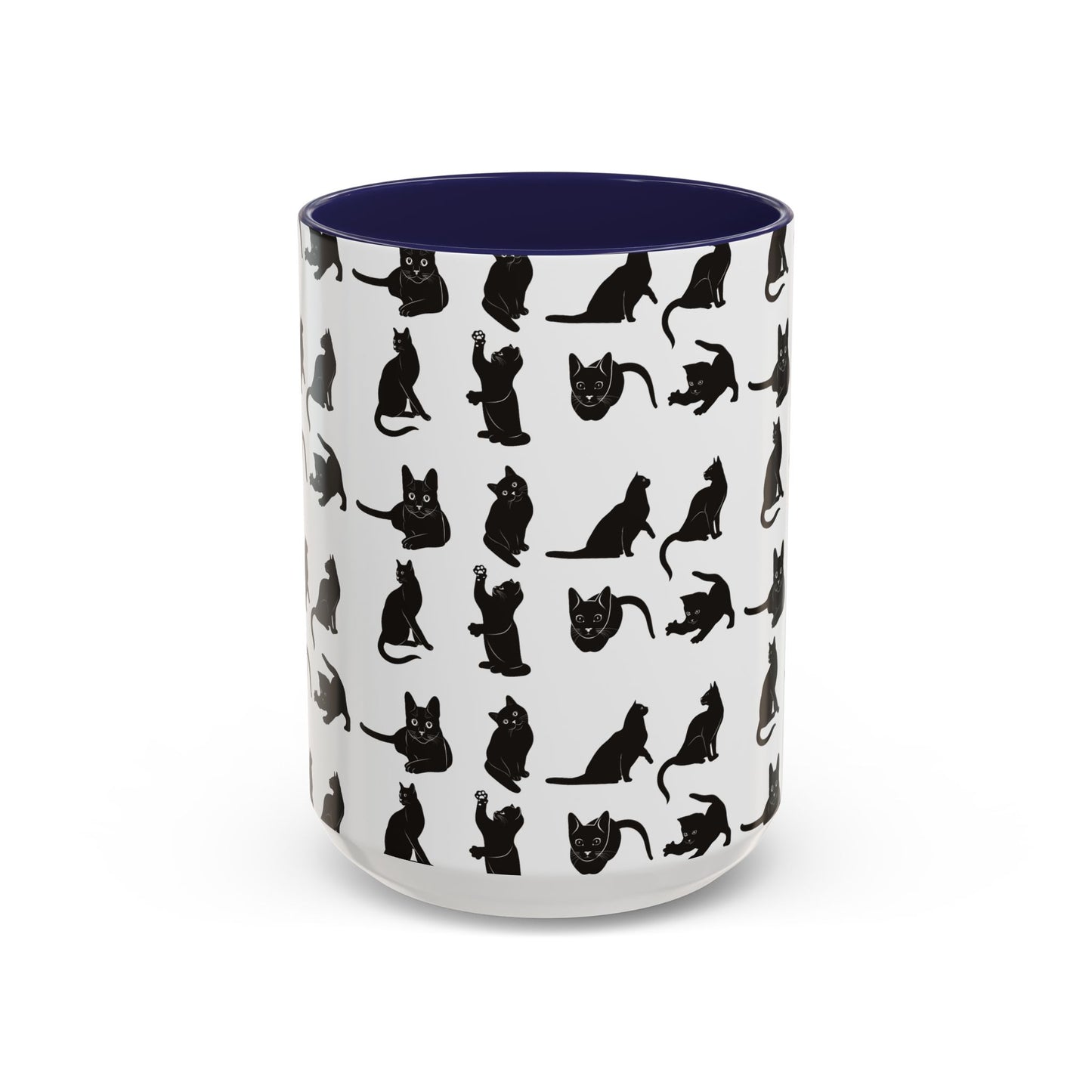 Cats 2-Tone Coffee Mug