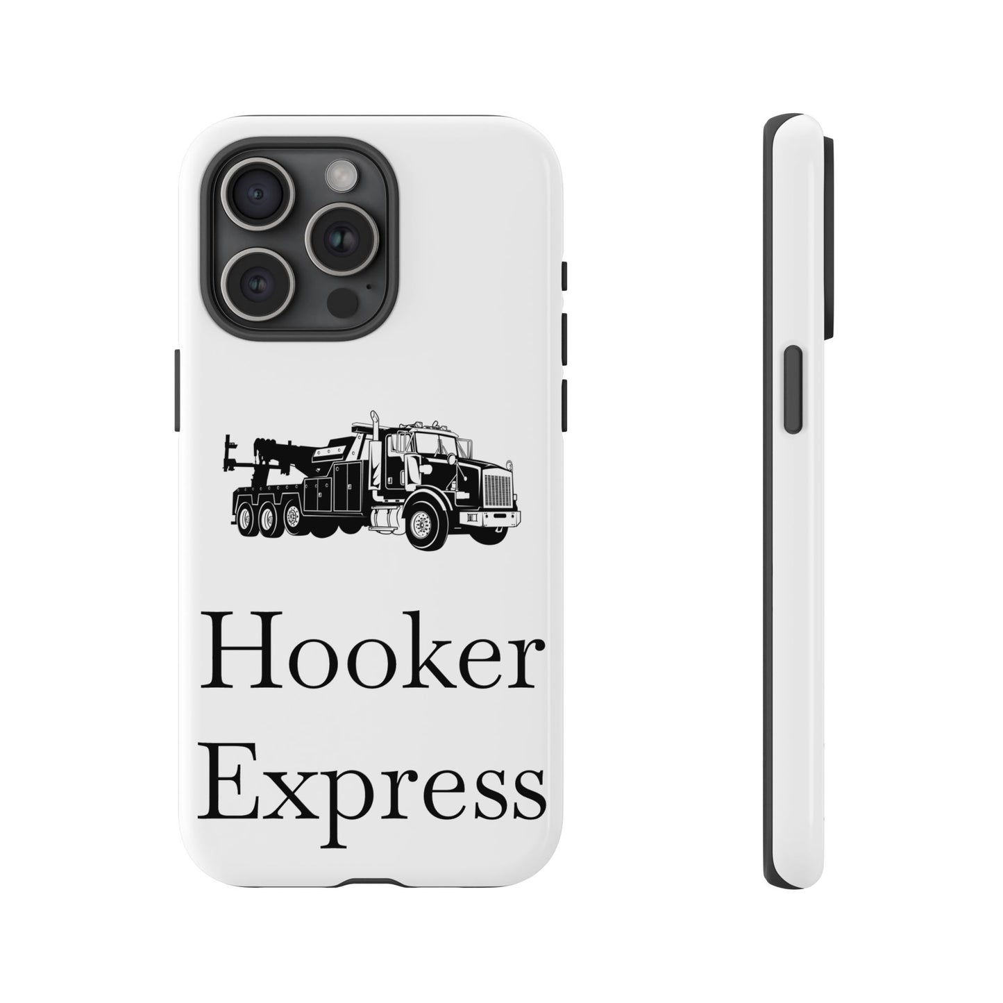 H**ker Express Heavy Tow Truck iPhone Case