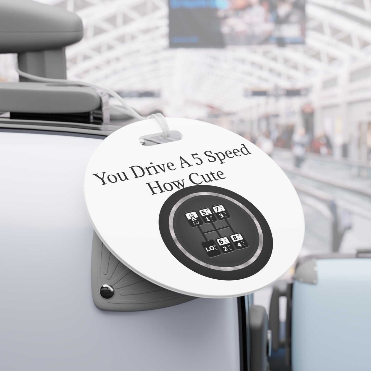 5 Speed How Cute Luggage Tag