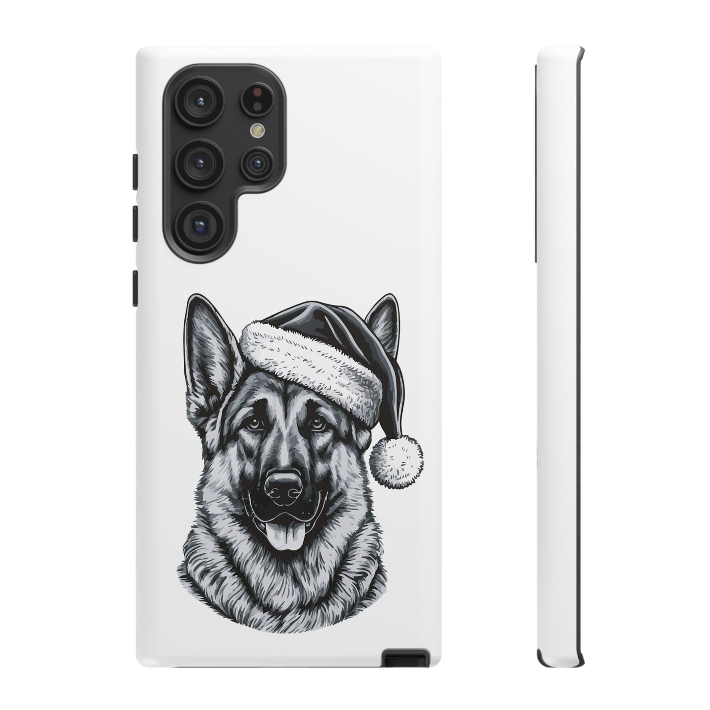 Santa Paws German Shepherd Samsung Case