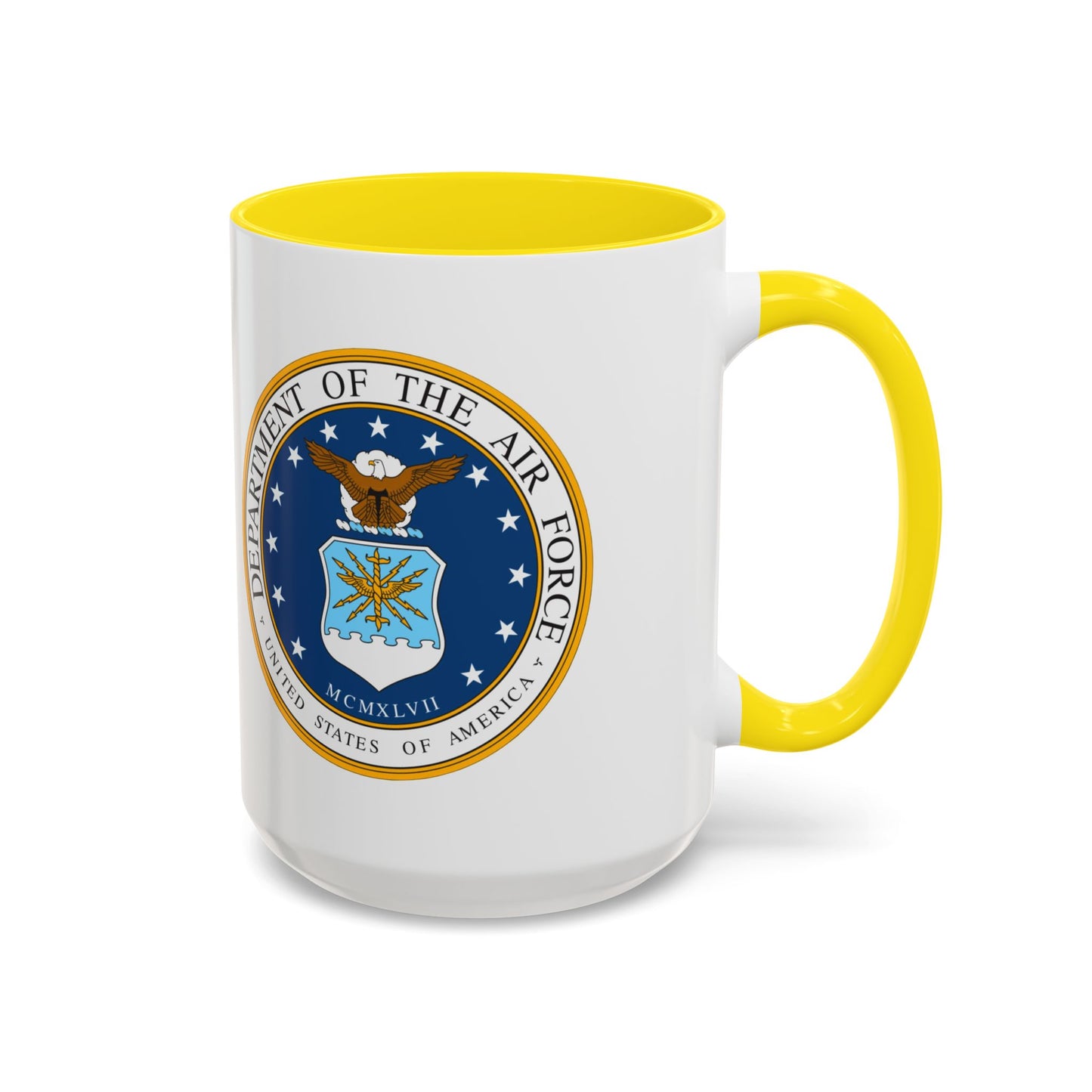 US Air Force 2-Tone Coffee Mug