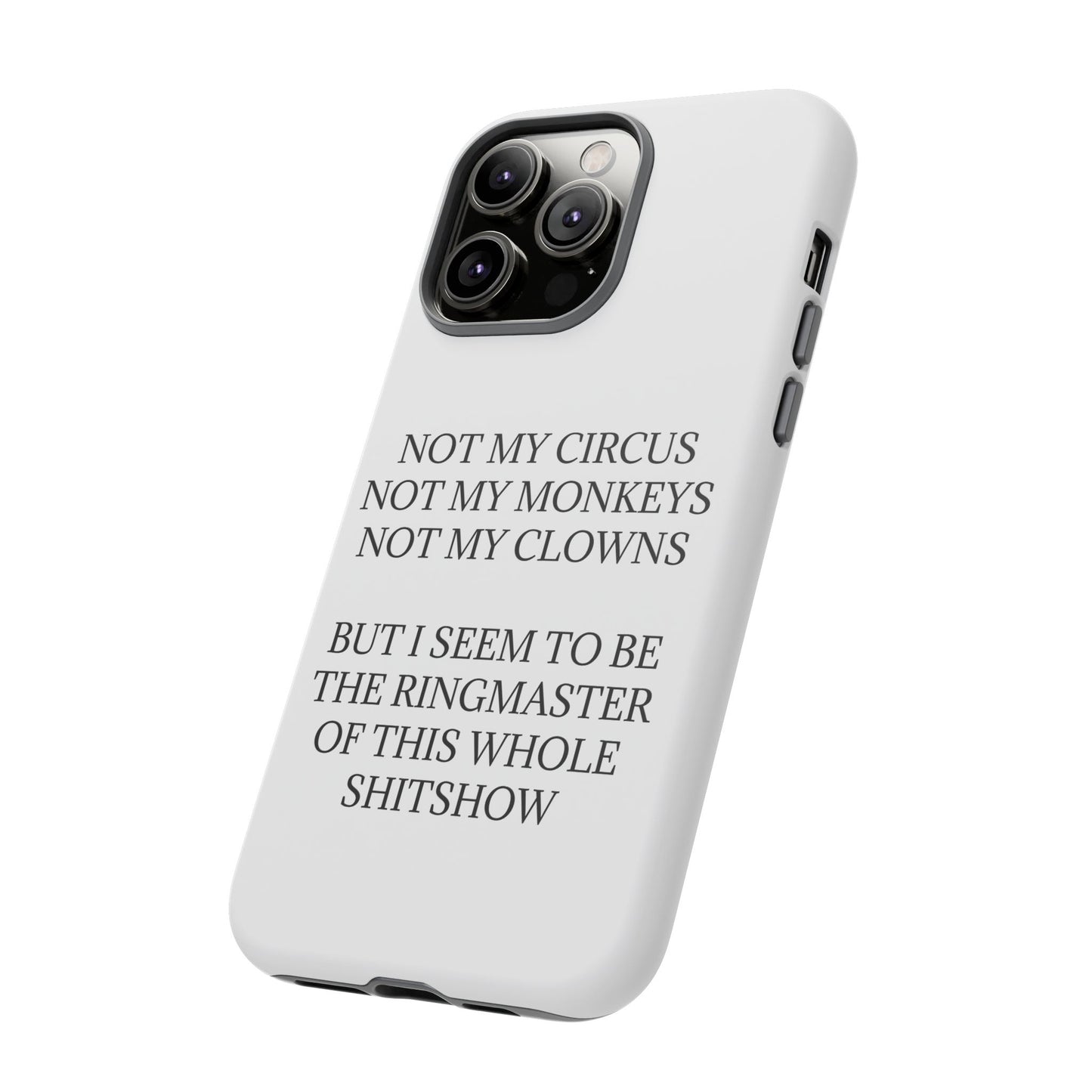 Ringmaster iPhone Case