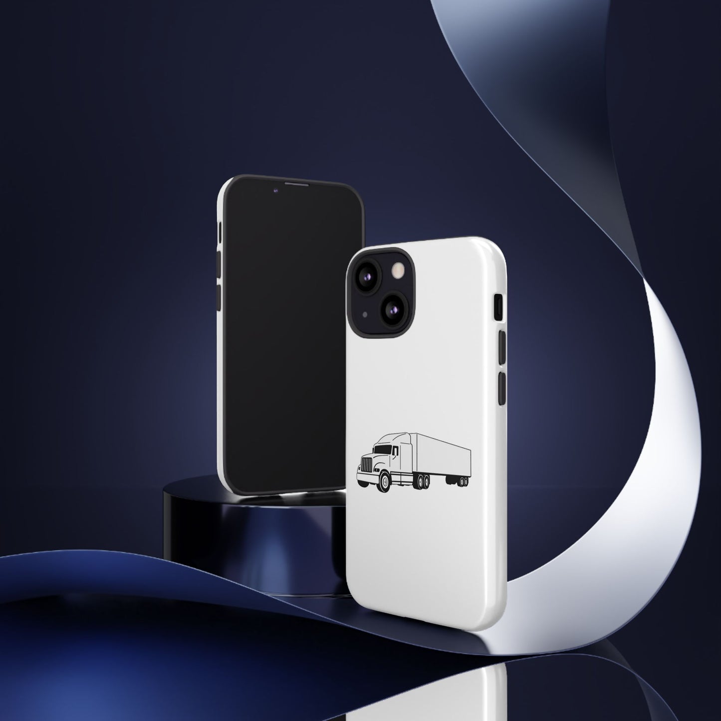 Semi Truck iPhone Case