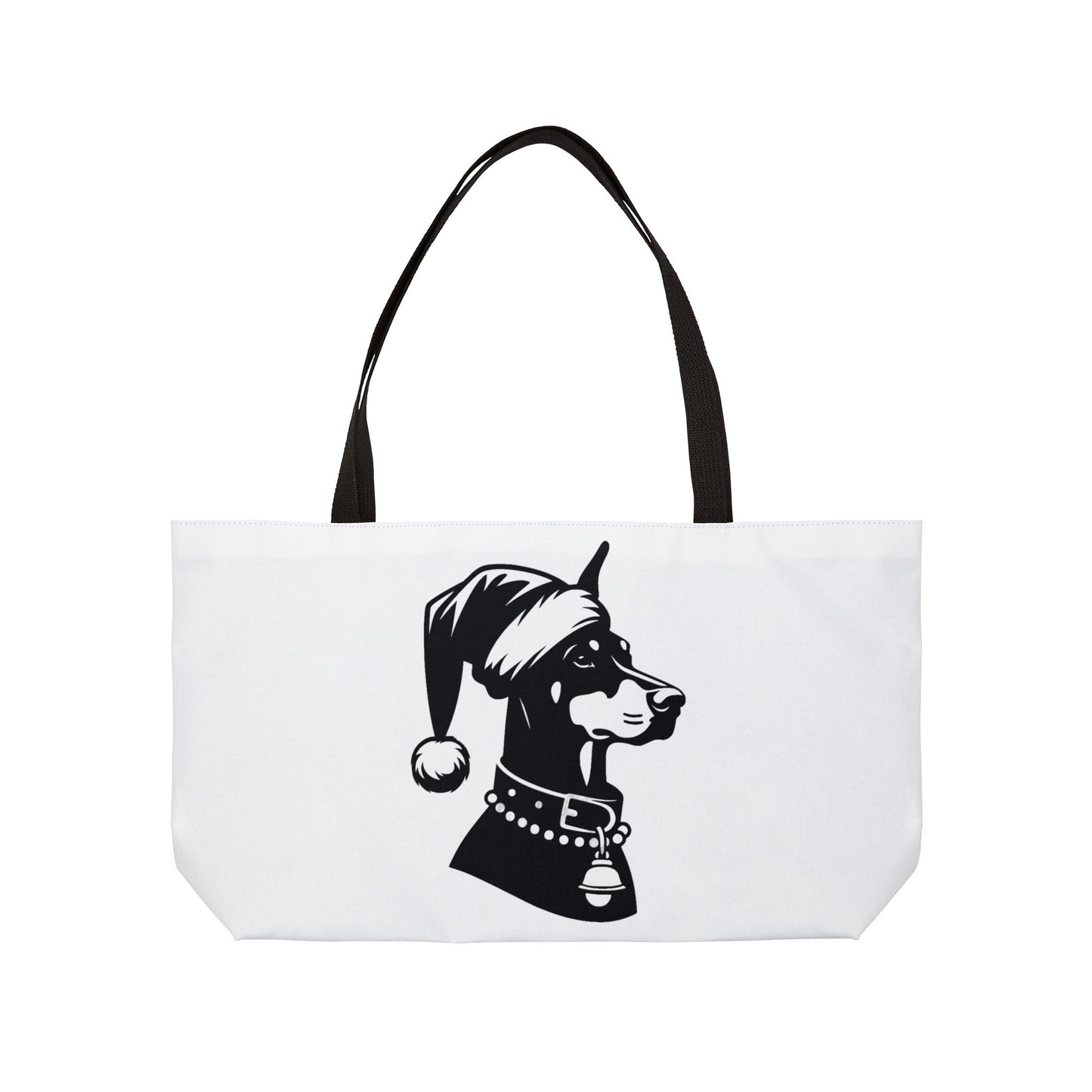 Santa Paws Doberman Weekender Tote Bag