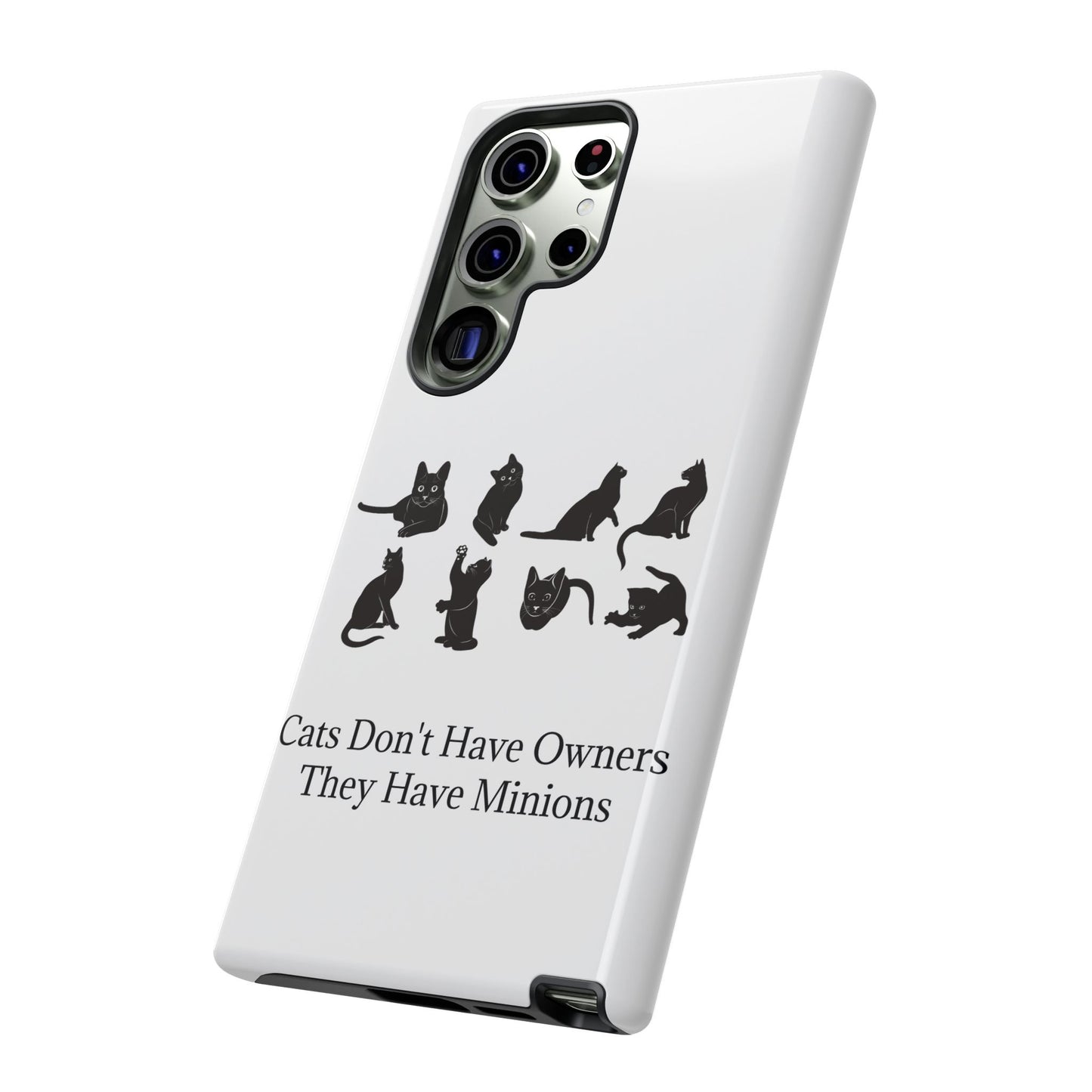 Cat Minions Samsung Case