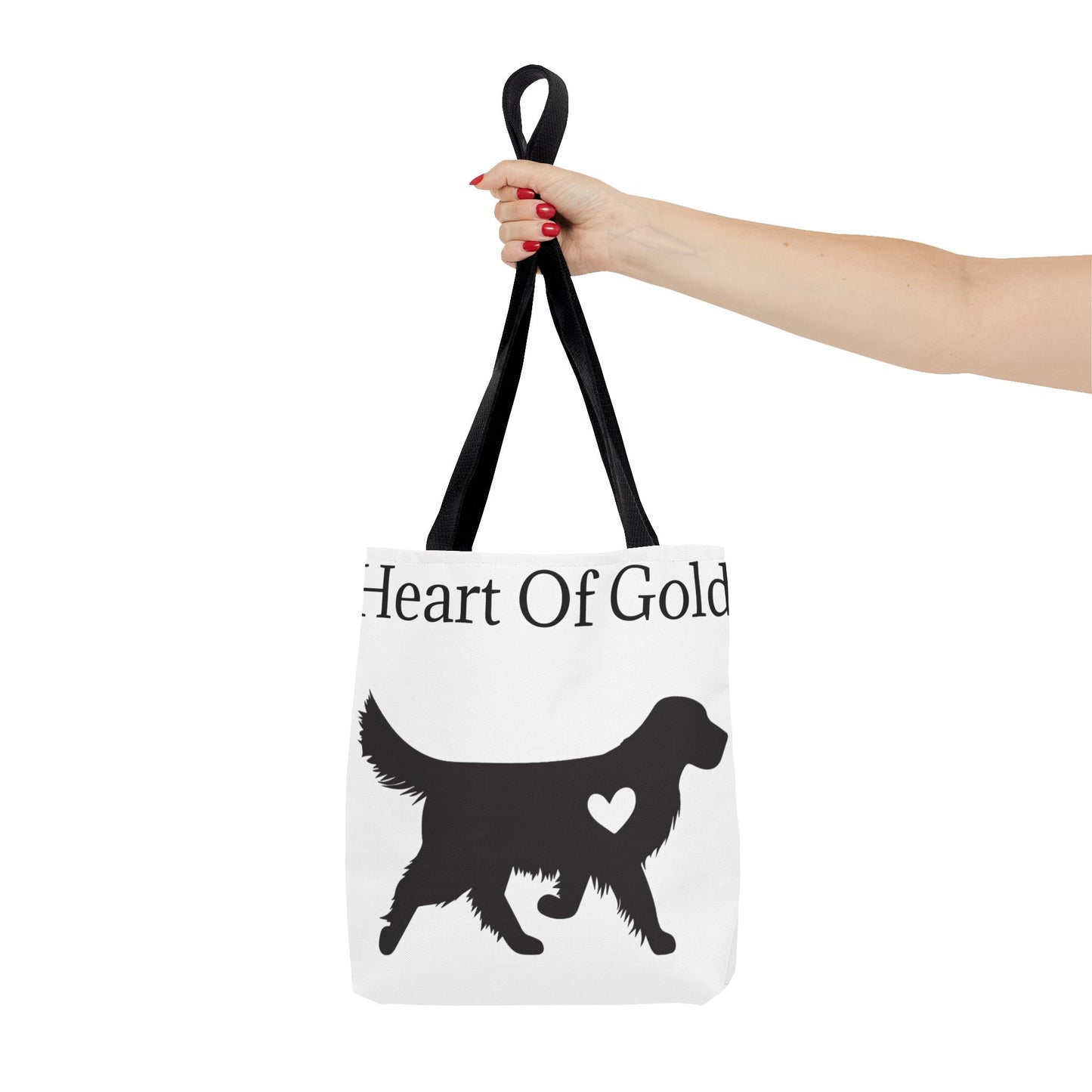 Heart Of Gold Tote Bag