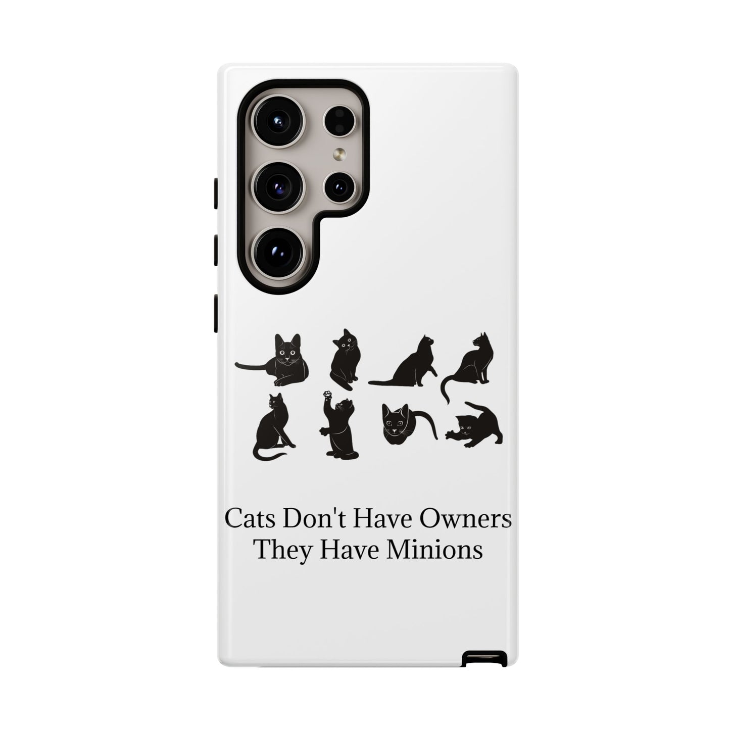 Cat Minions Samsung Case