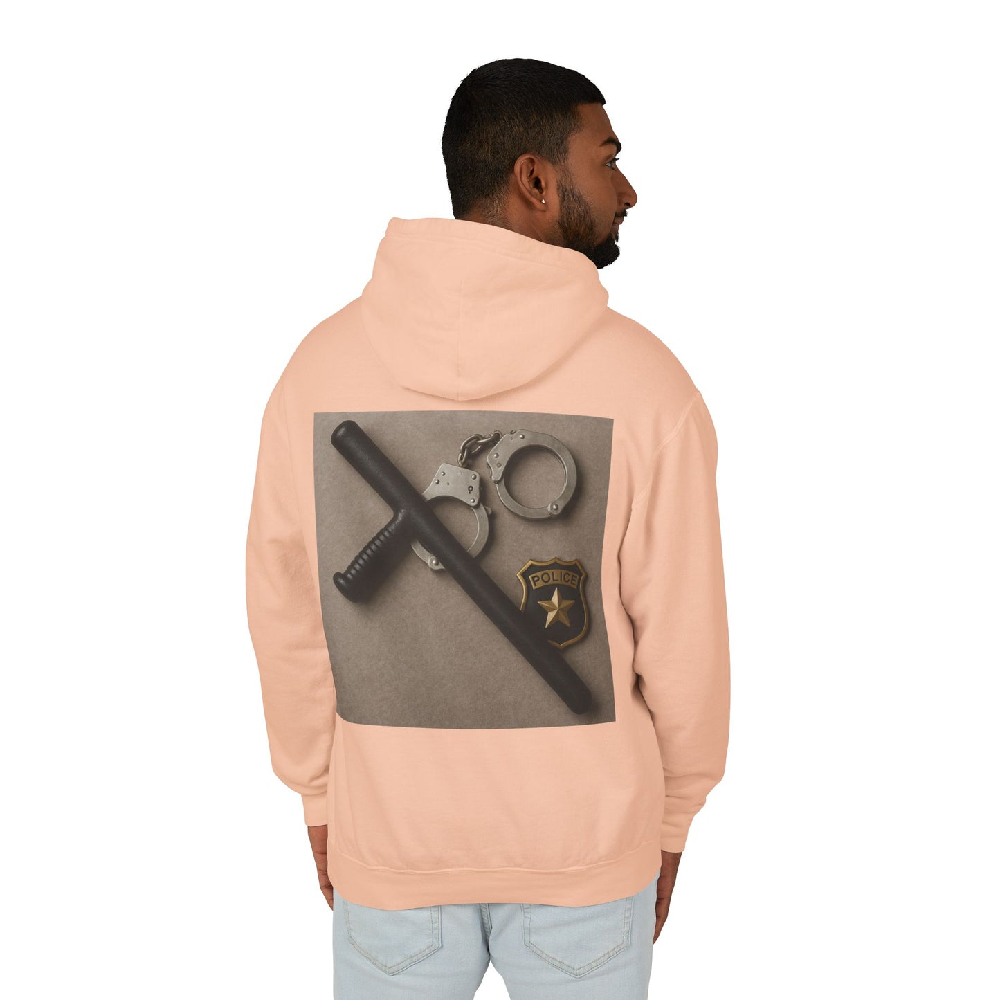 Law Enforcement Appreciation Unisex Lightweight Hoodie