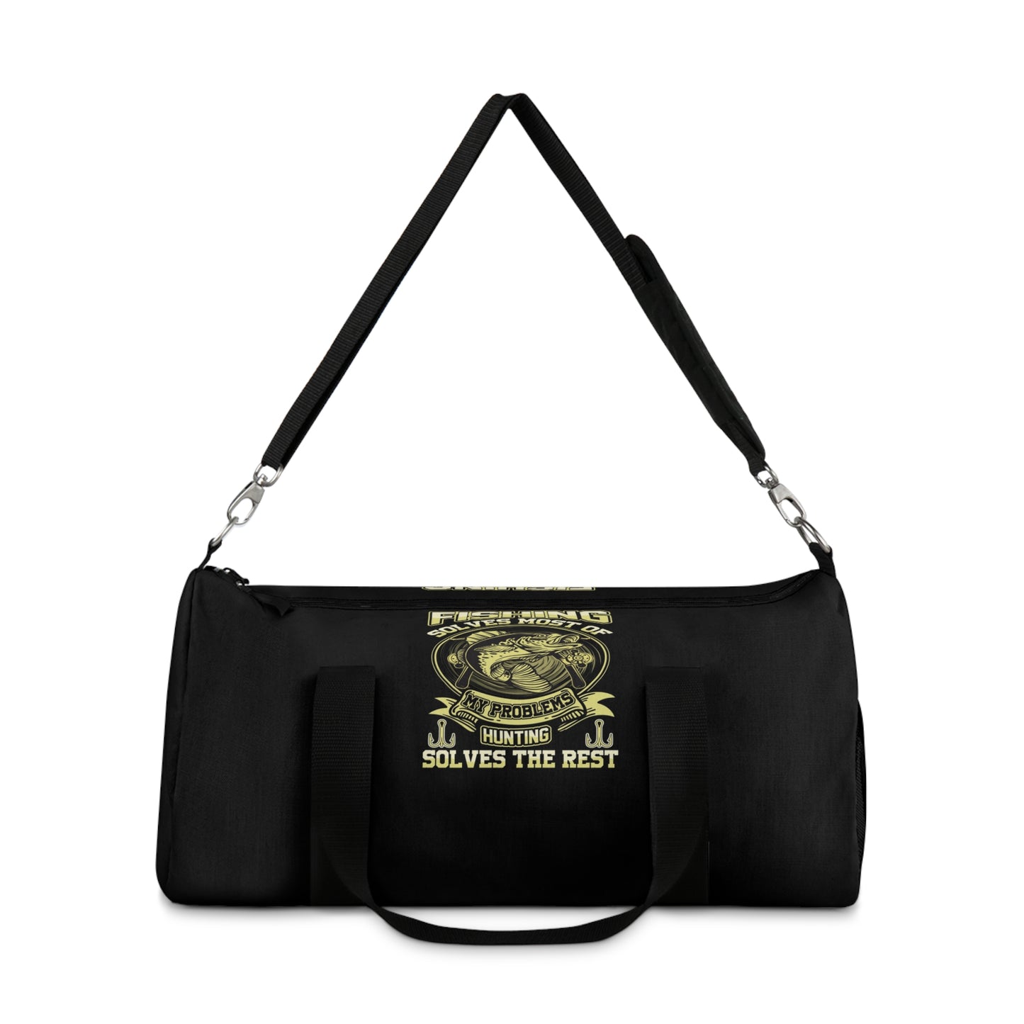 Problem Solving Duffel Bag