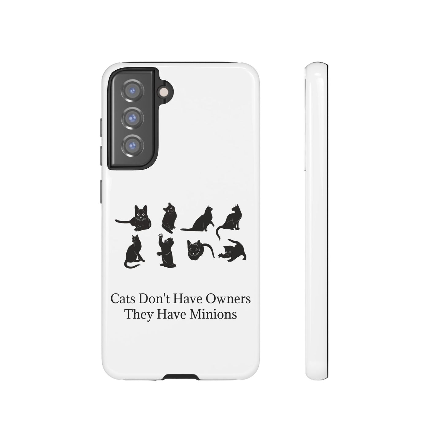 Cat Minions Samsung Case