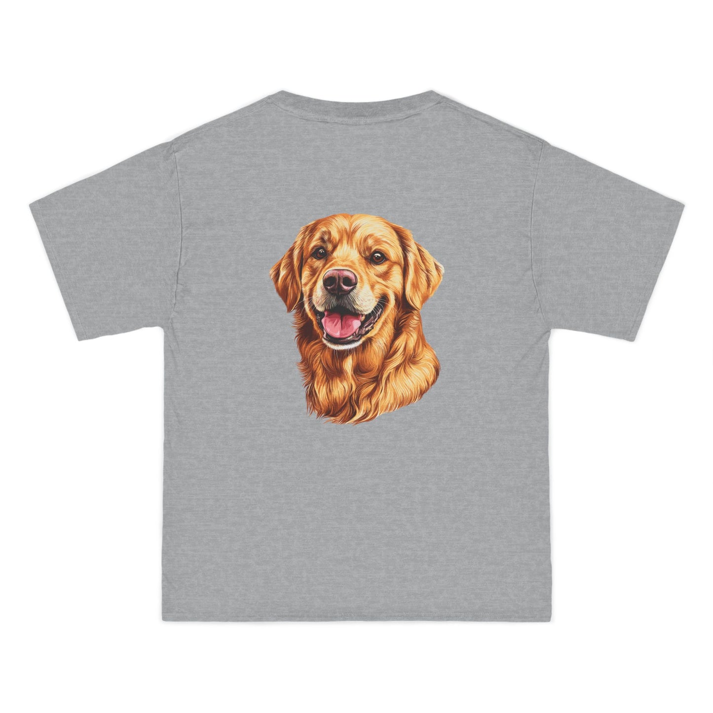 Golden Head Men's Short-Sleeve Crewneck Tee