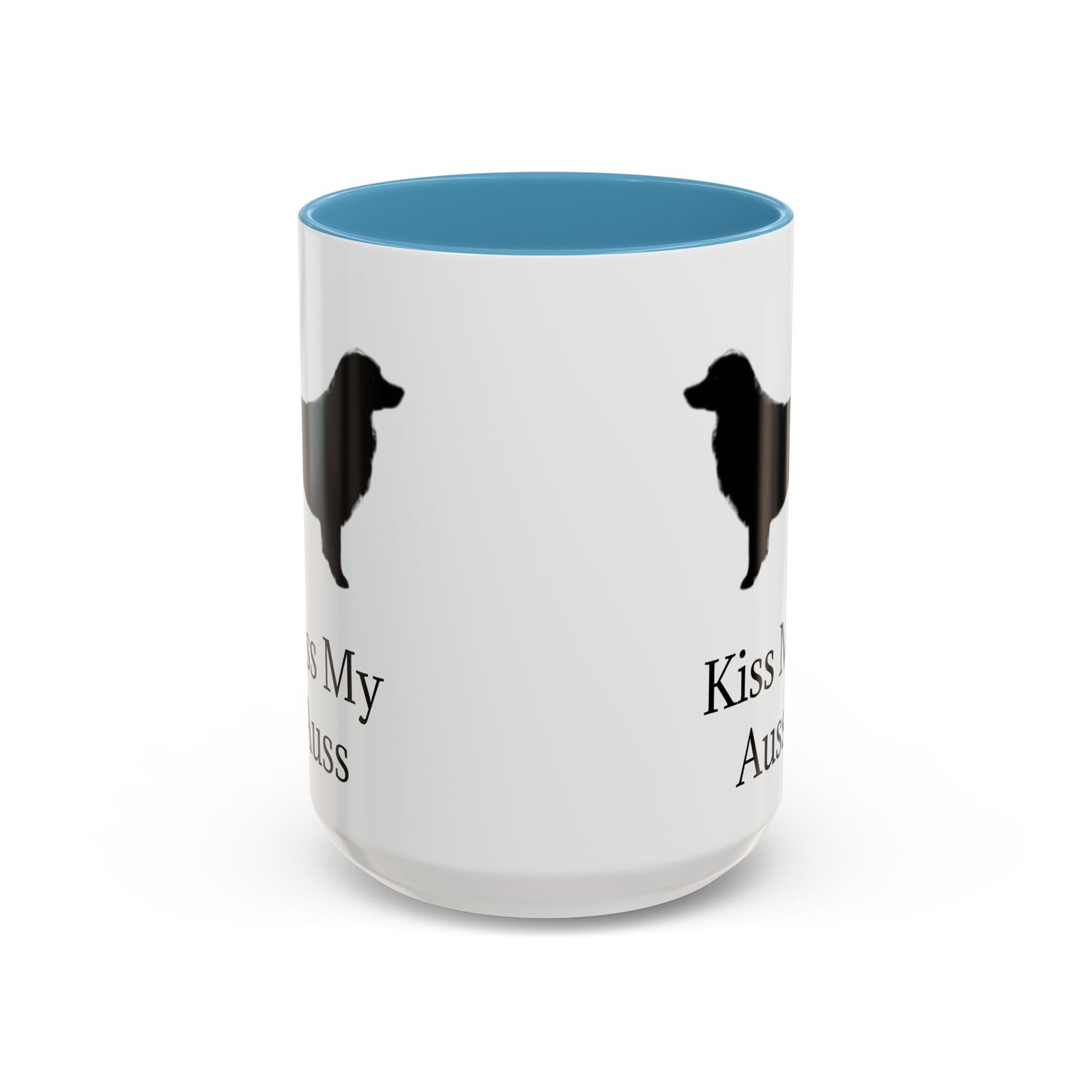 Kiss My Auss 2-Tone Coffee Mug