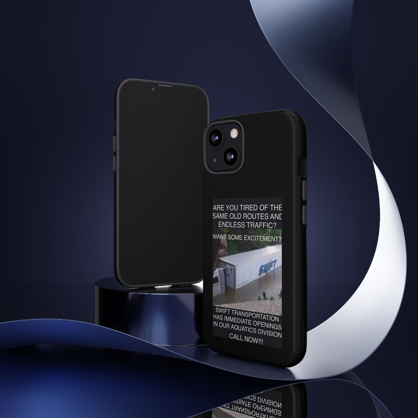 Swift Aquatics iPhone Case