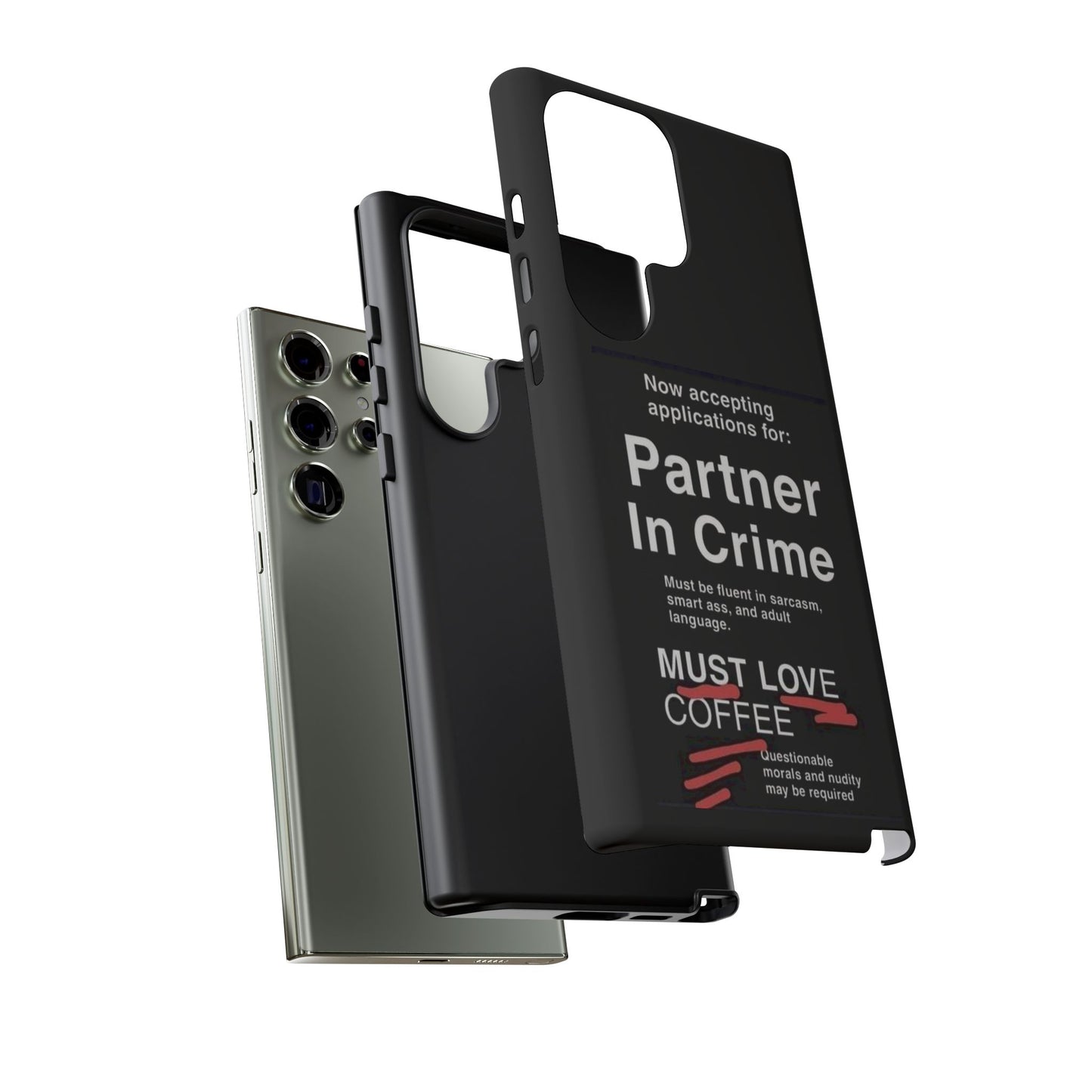 Partner In Crime Samsung Case