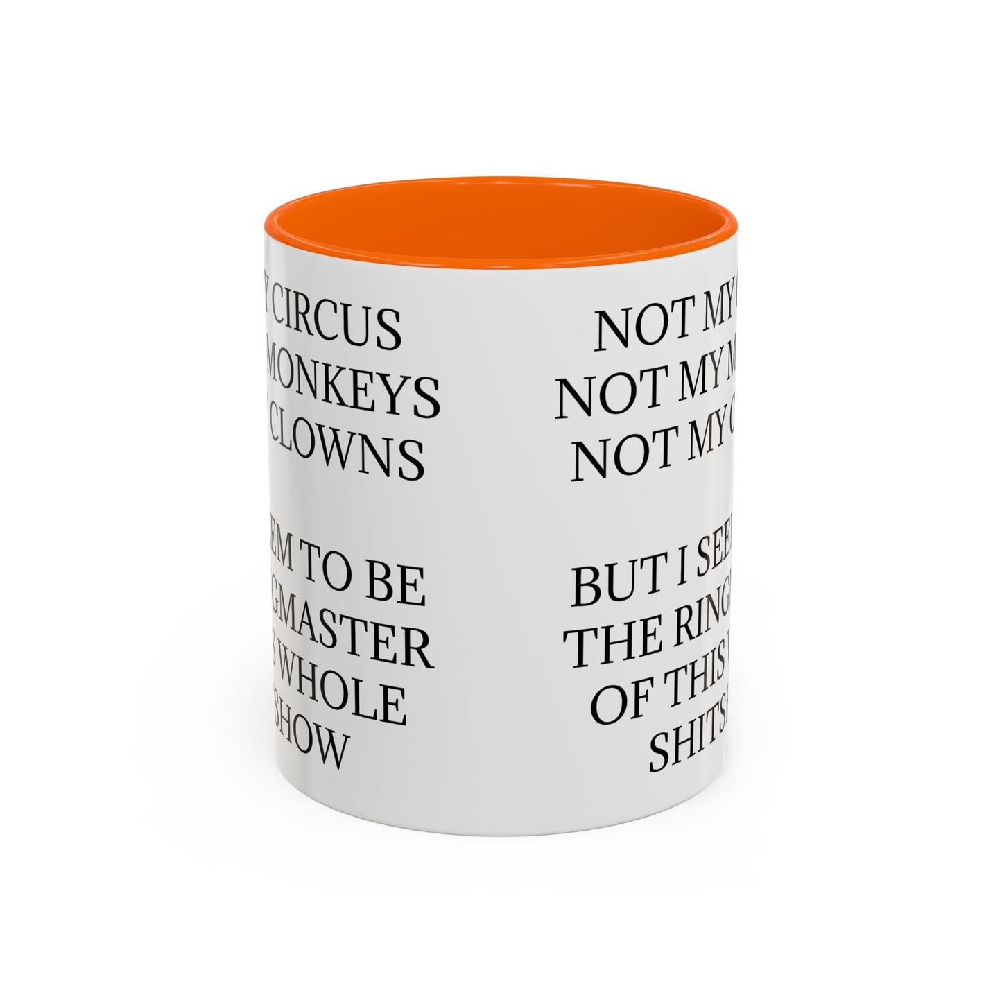Ringmaster 2-Tone Coffee Mug
