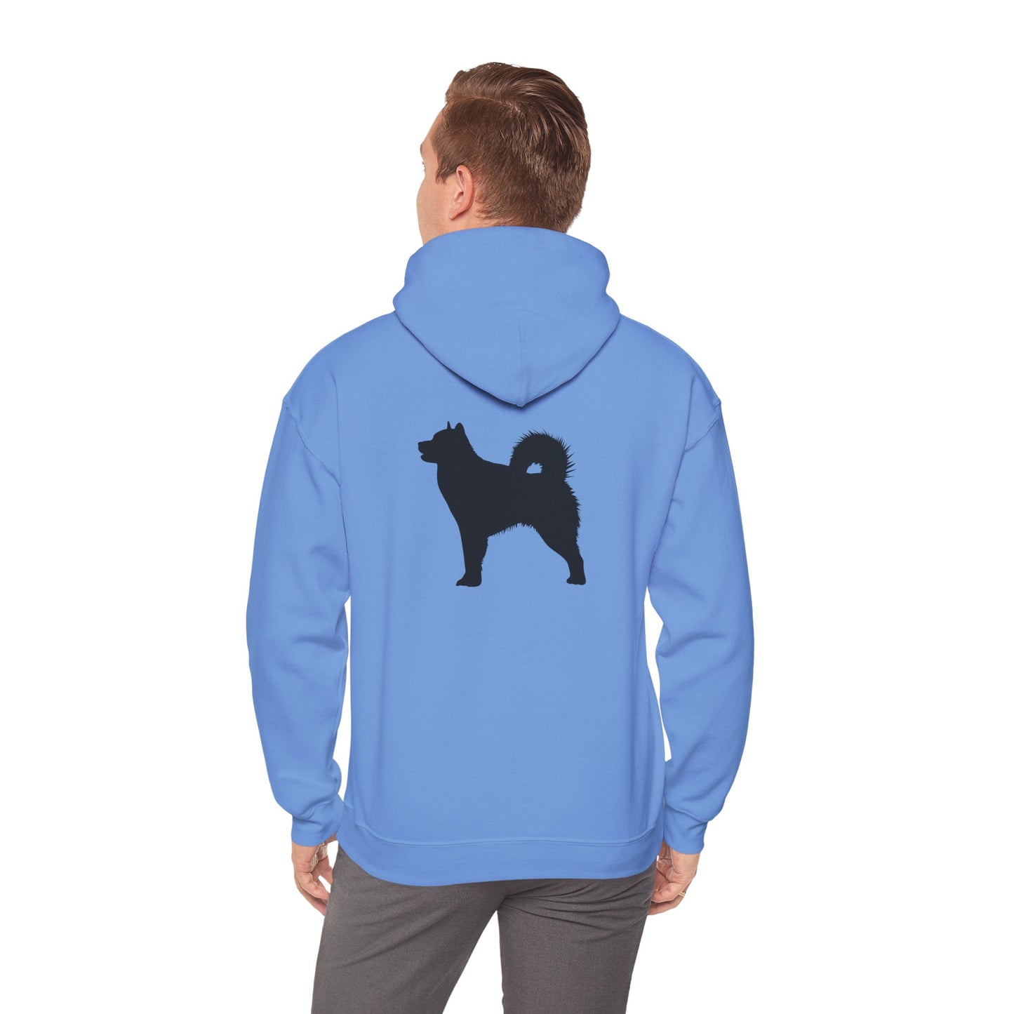 Malamute Silhouette Unisex Hoodie
