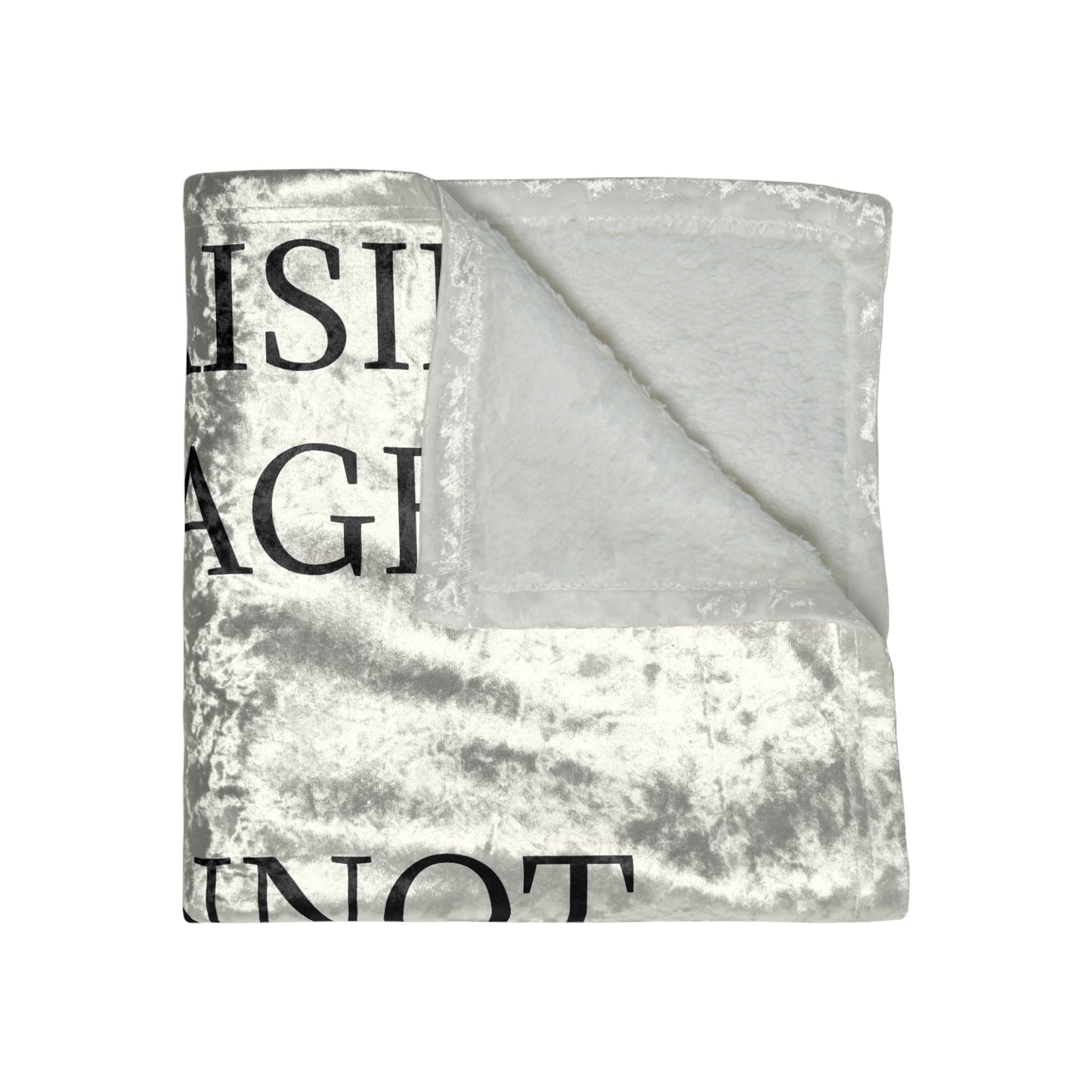 Raising Teenagers Velvet Blanket