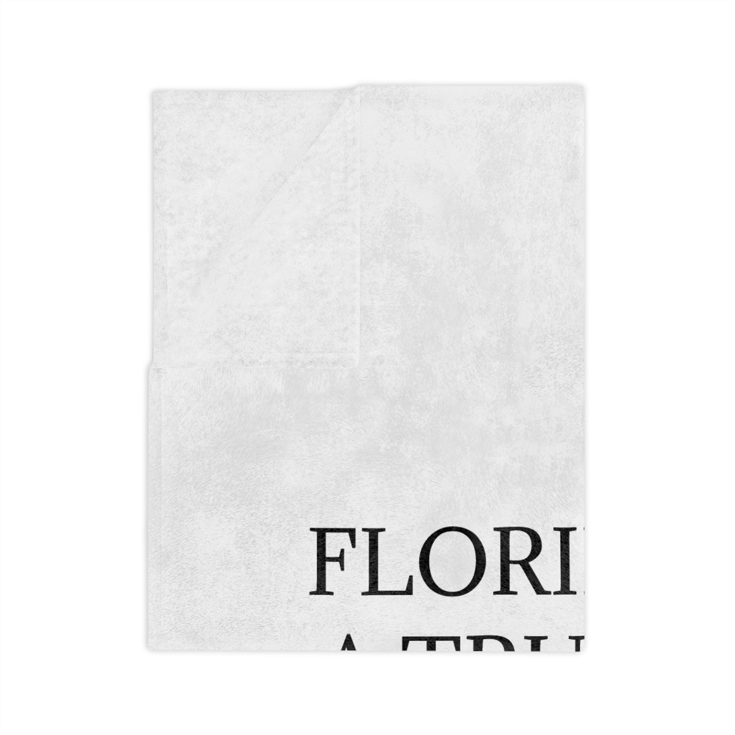 Florinthians 6:12 Velveteen Microfiber Blanket