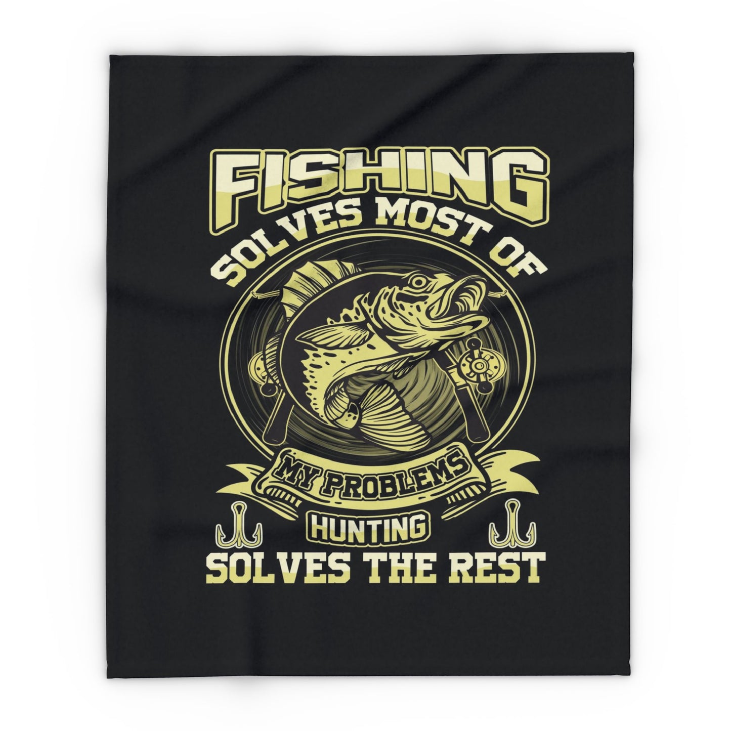 Problem Solving Arctic Fleece Blanket