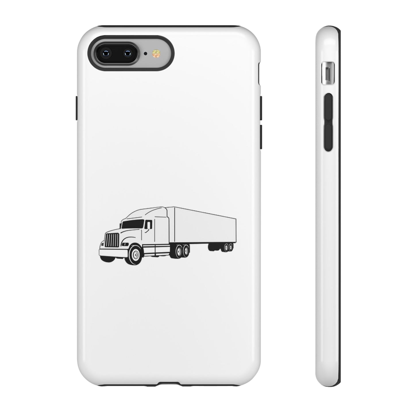 Semi Truck iPhone Case