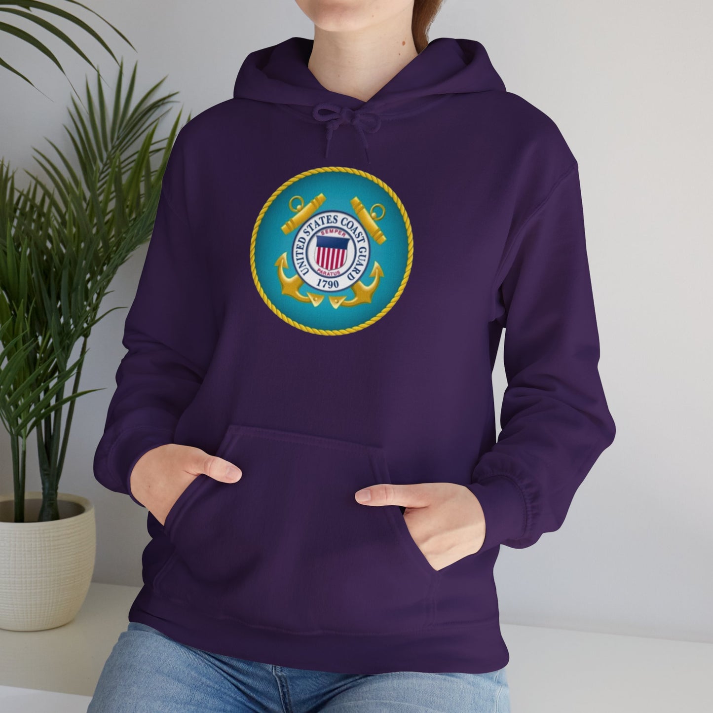 US Coast Guard Unisex Hoodie