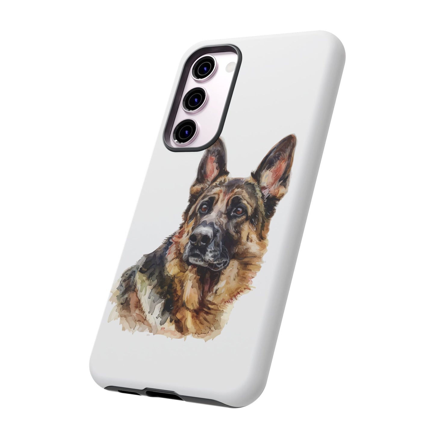 German Shepherd Head Samsung Case
