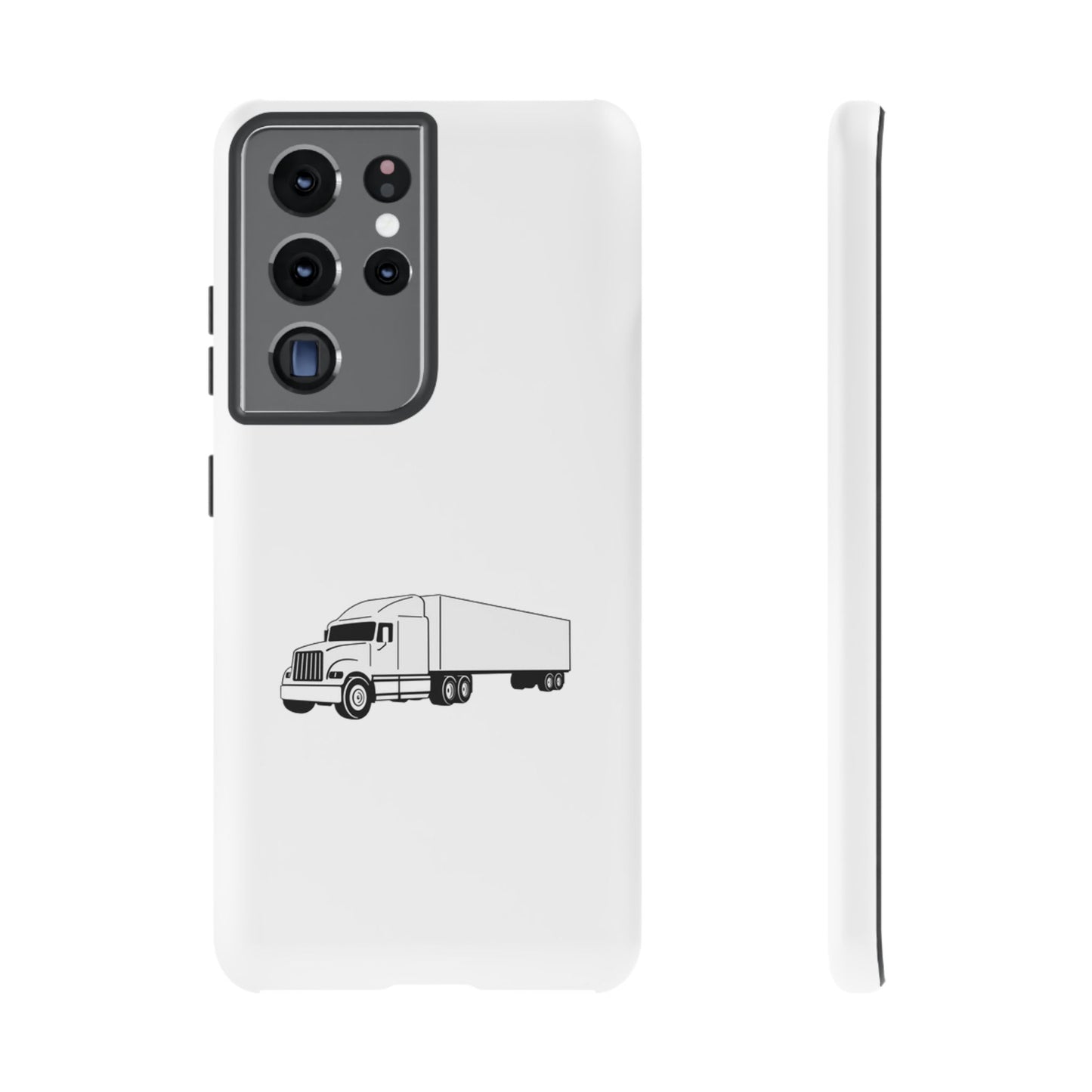 Semi Truck Samsung Case