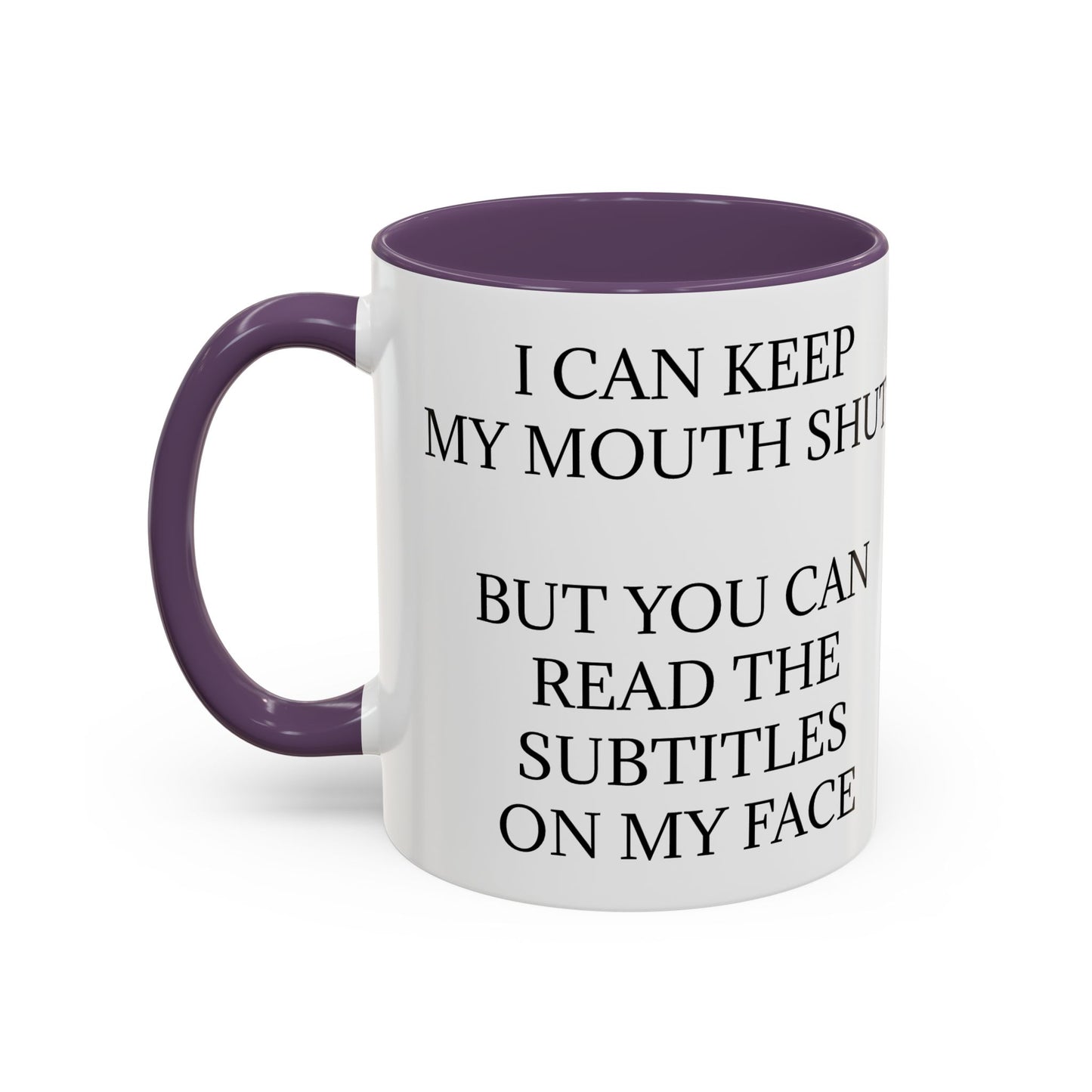 Subtitles 2-Tone Coffee Mug