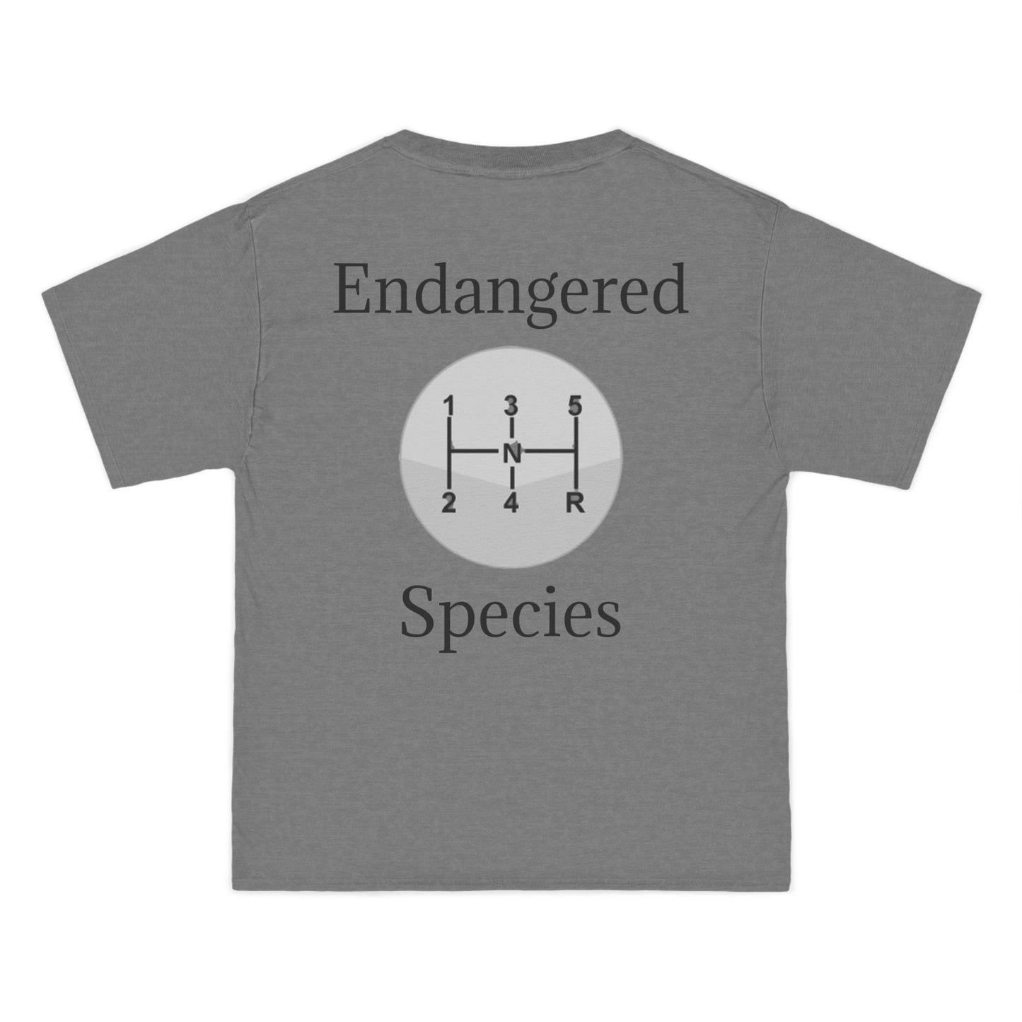 Endangered Species Men's Short-Sleeve Crewneck Tee