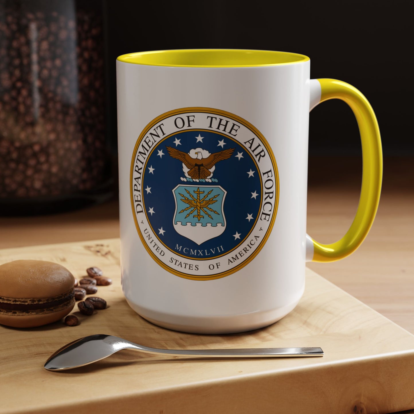 US Air Force 2-Tone Coffee Mug