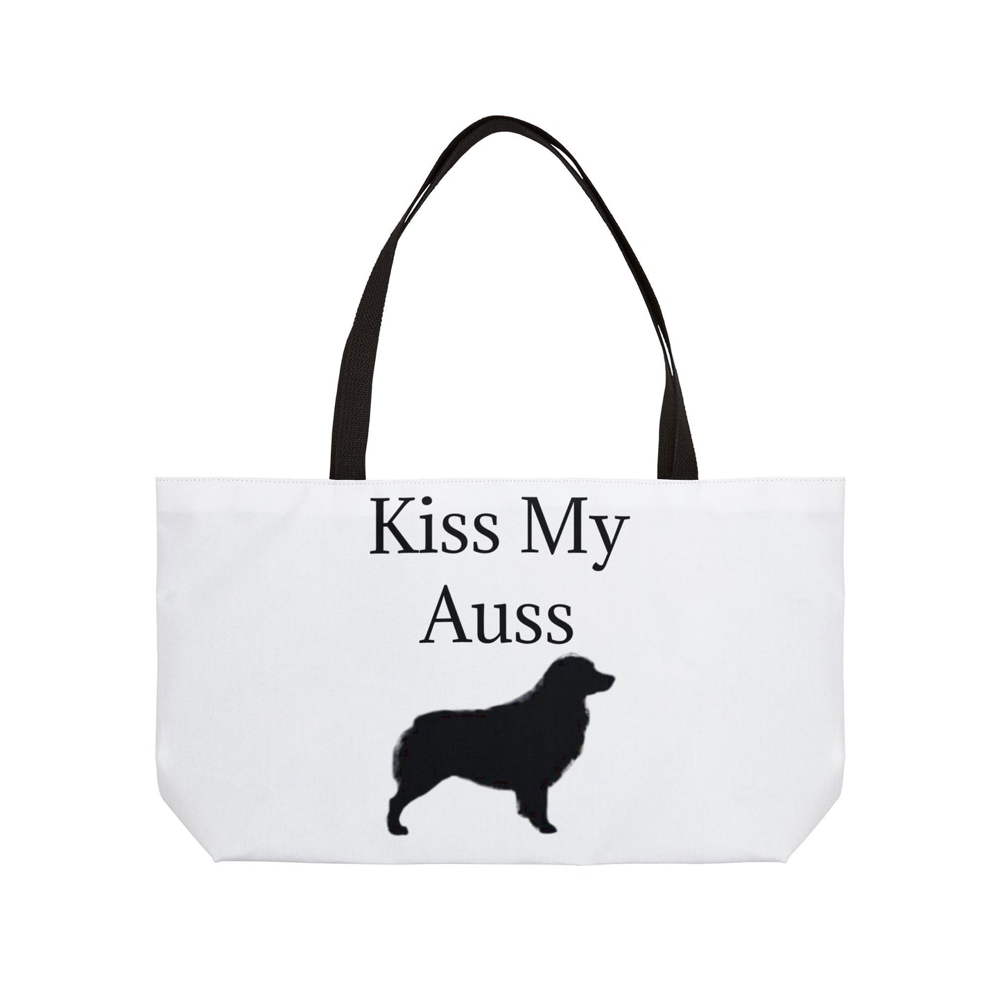 Kiss My Auss Weekender Tote Bag