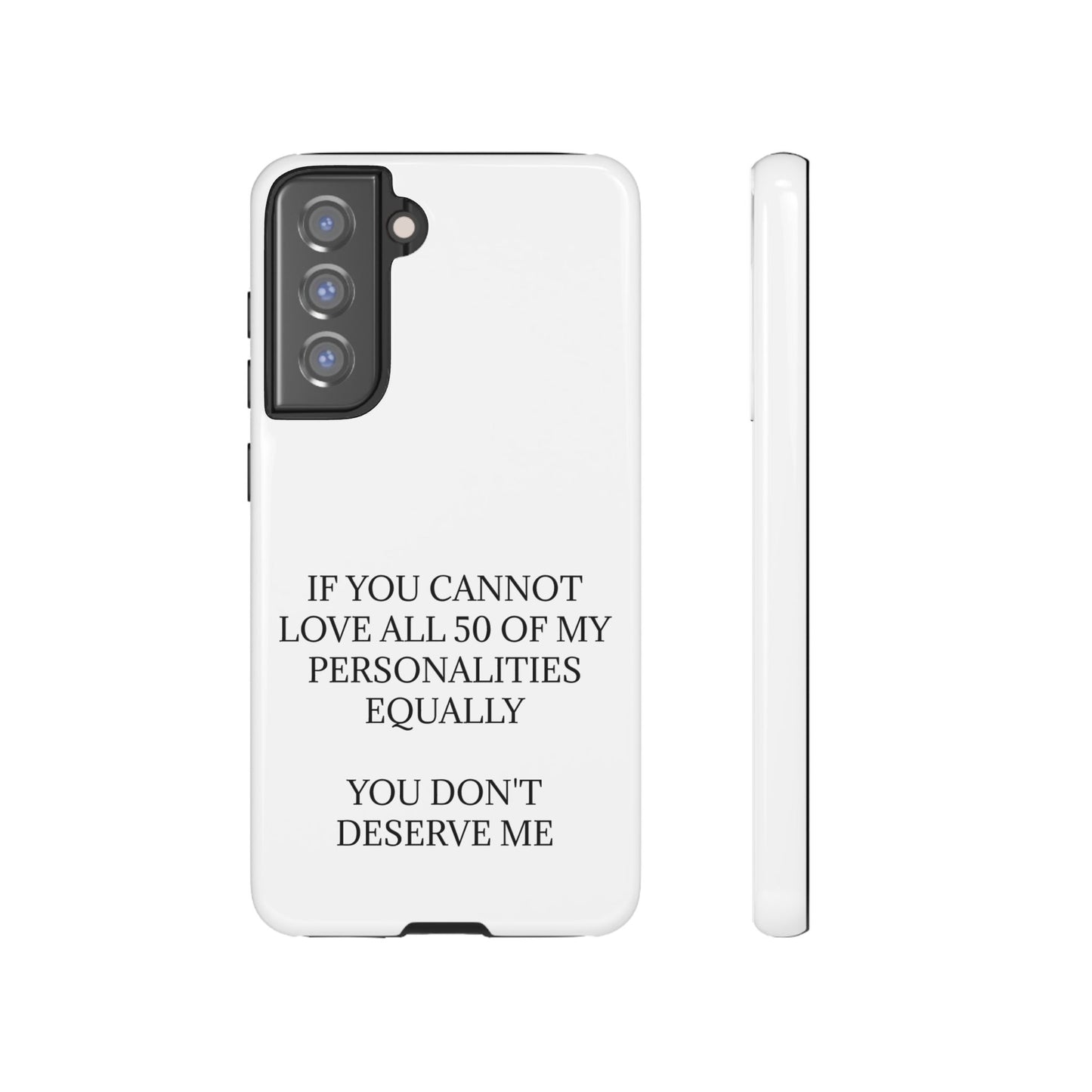 50 Personalities Samsung Case