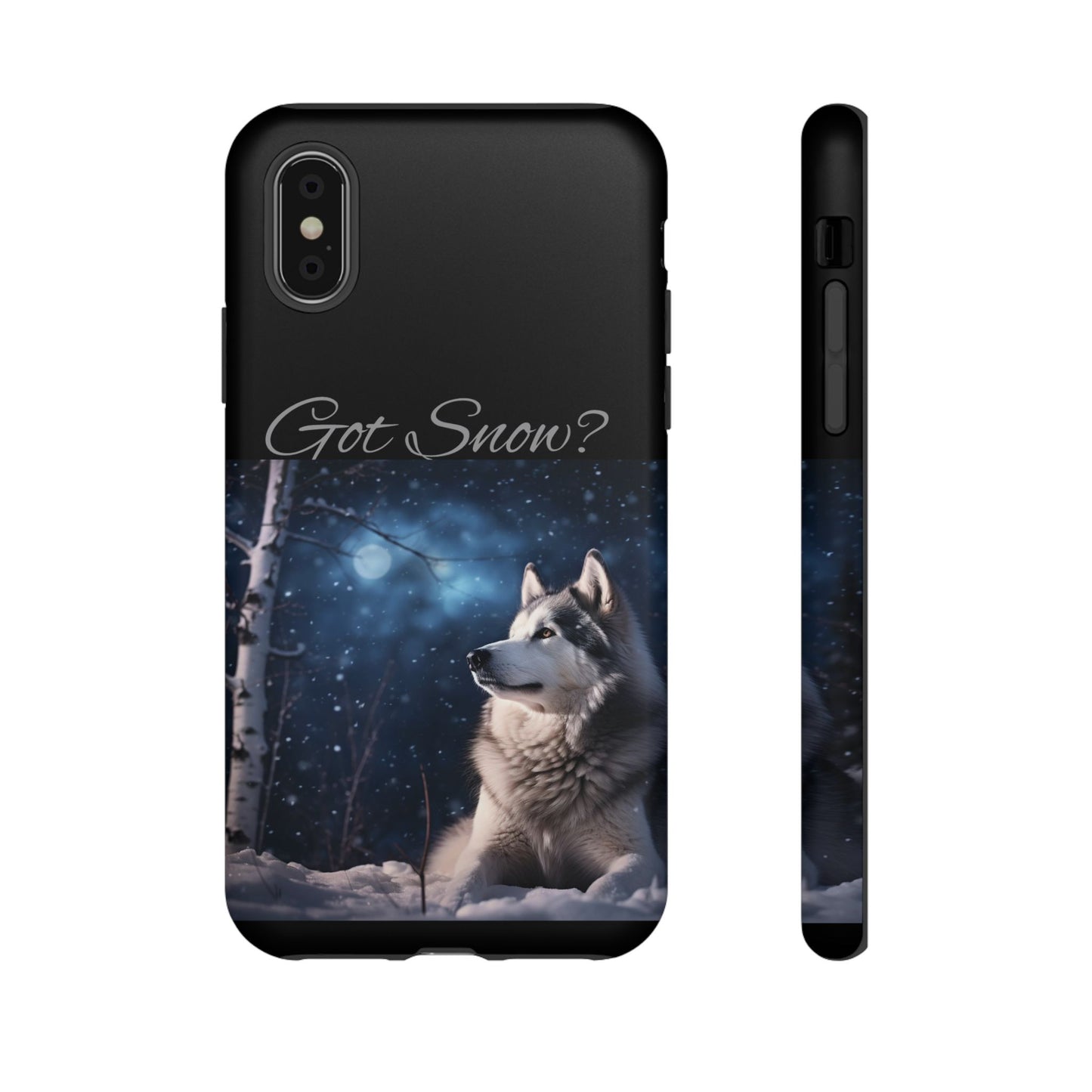 Got Snow? iPhone Case