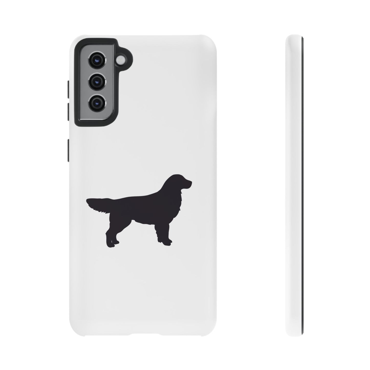 Golden Silhouette Samsung Case