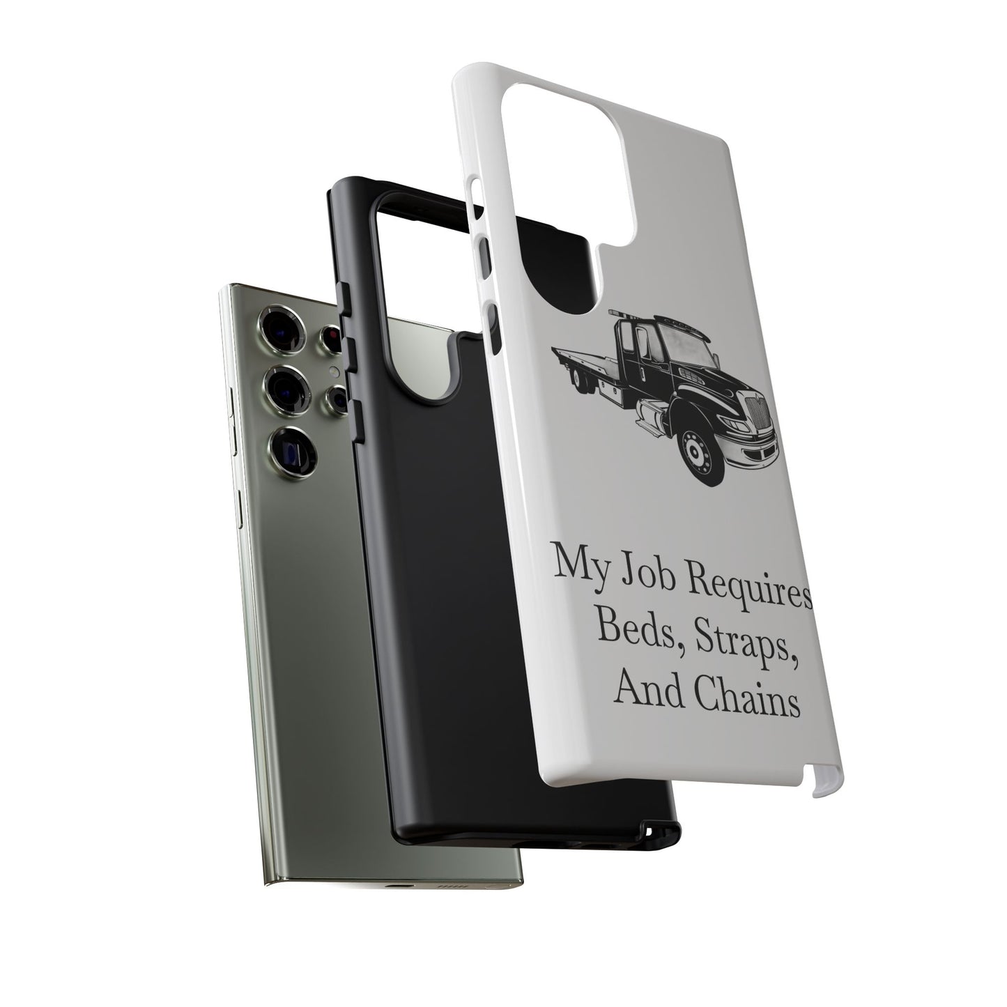Beds, Straps, And Chains Samsung Case