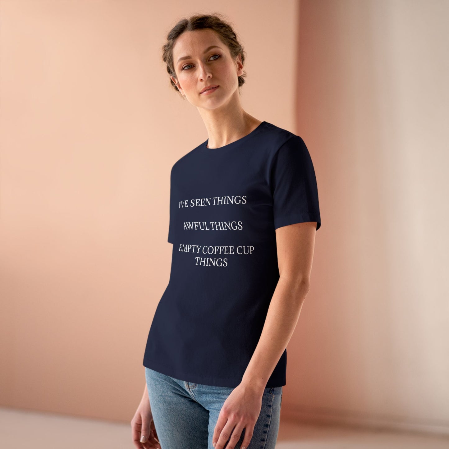 I've Seen Things Women's Short Sleeve Crewneck Tee