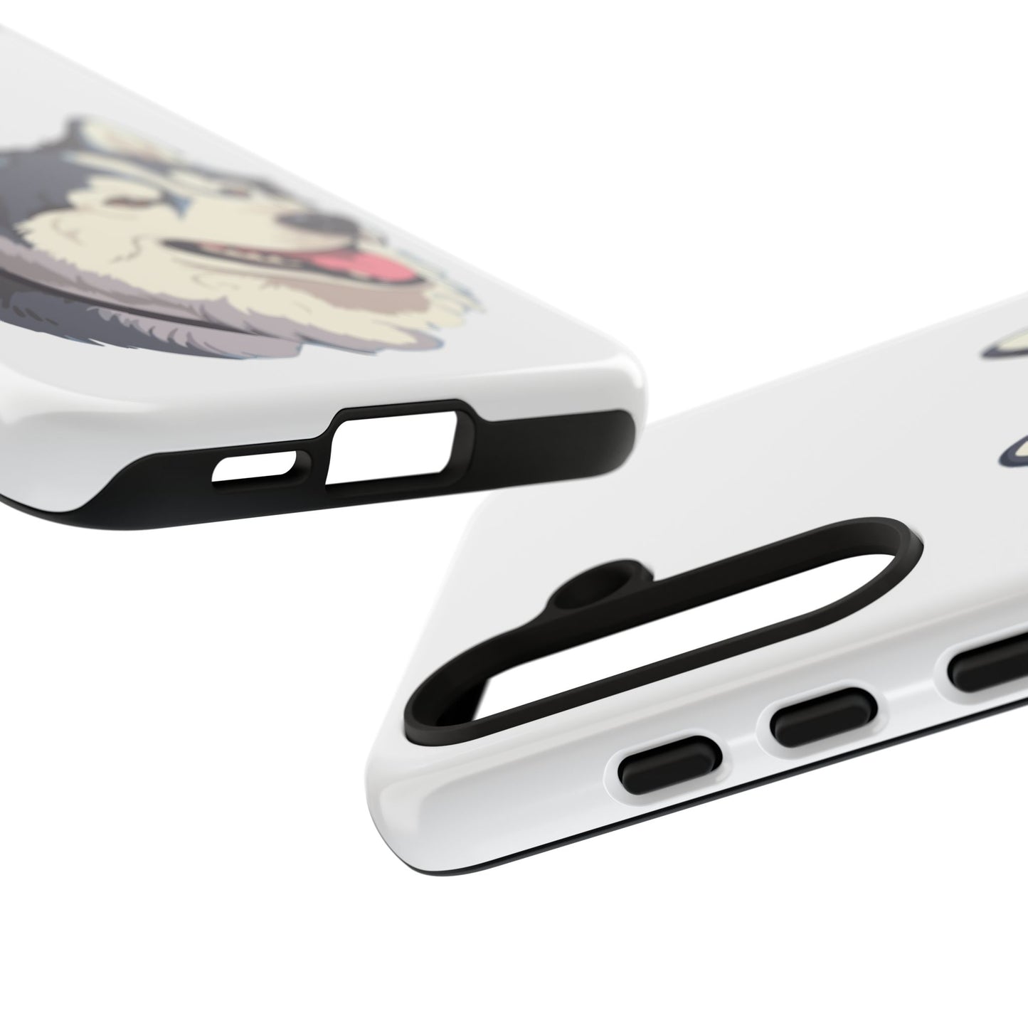 Malamute Head Samsung Case