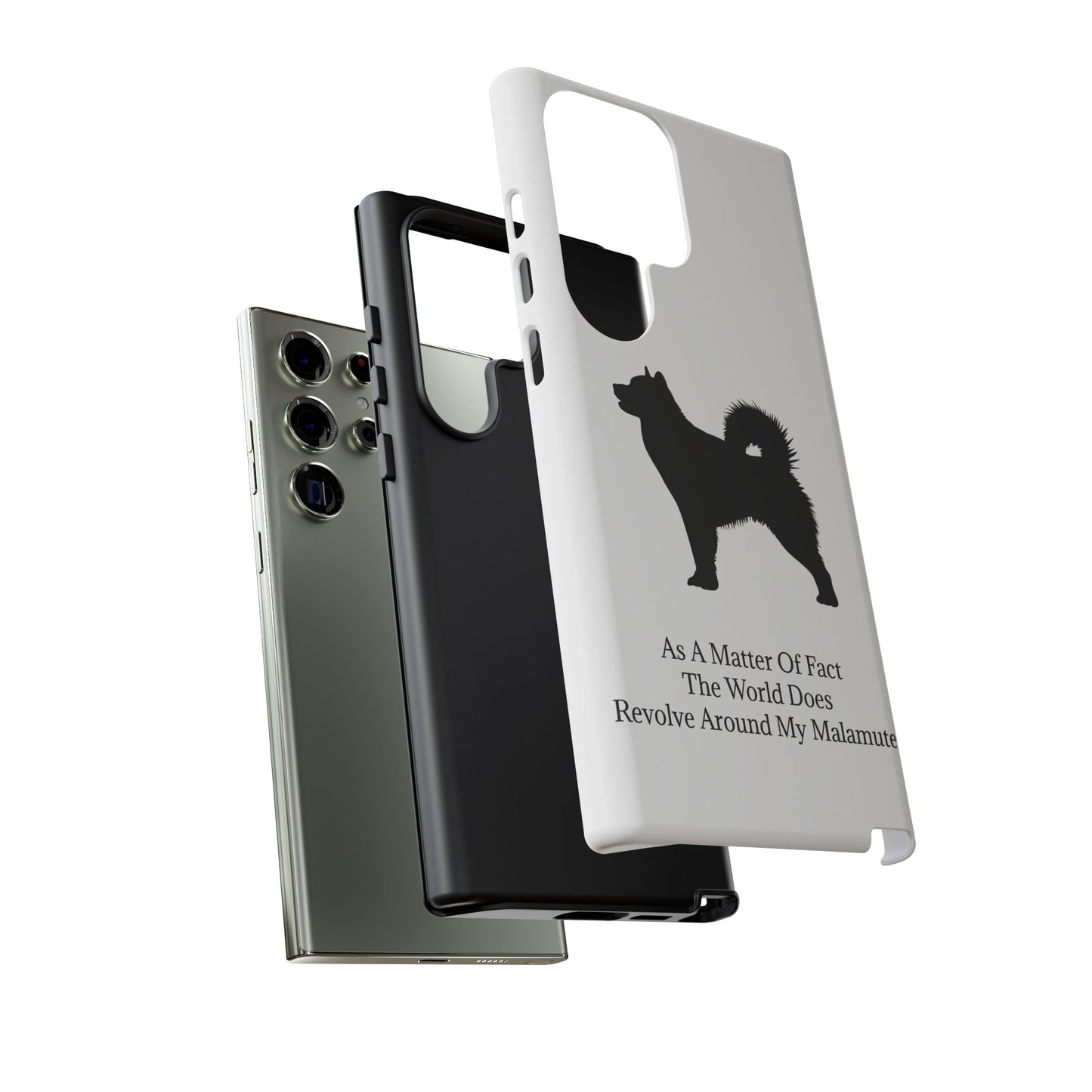 Matter Of Fact Malamute Samsung Case