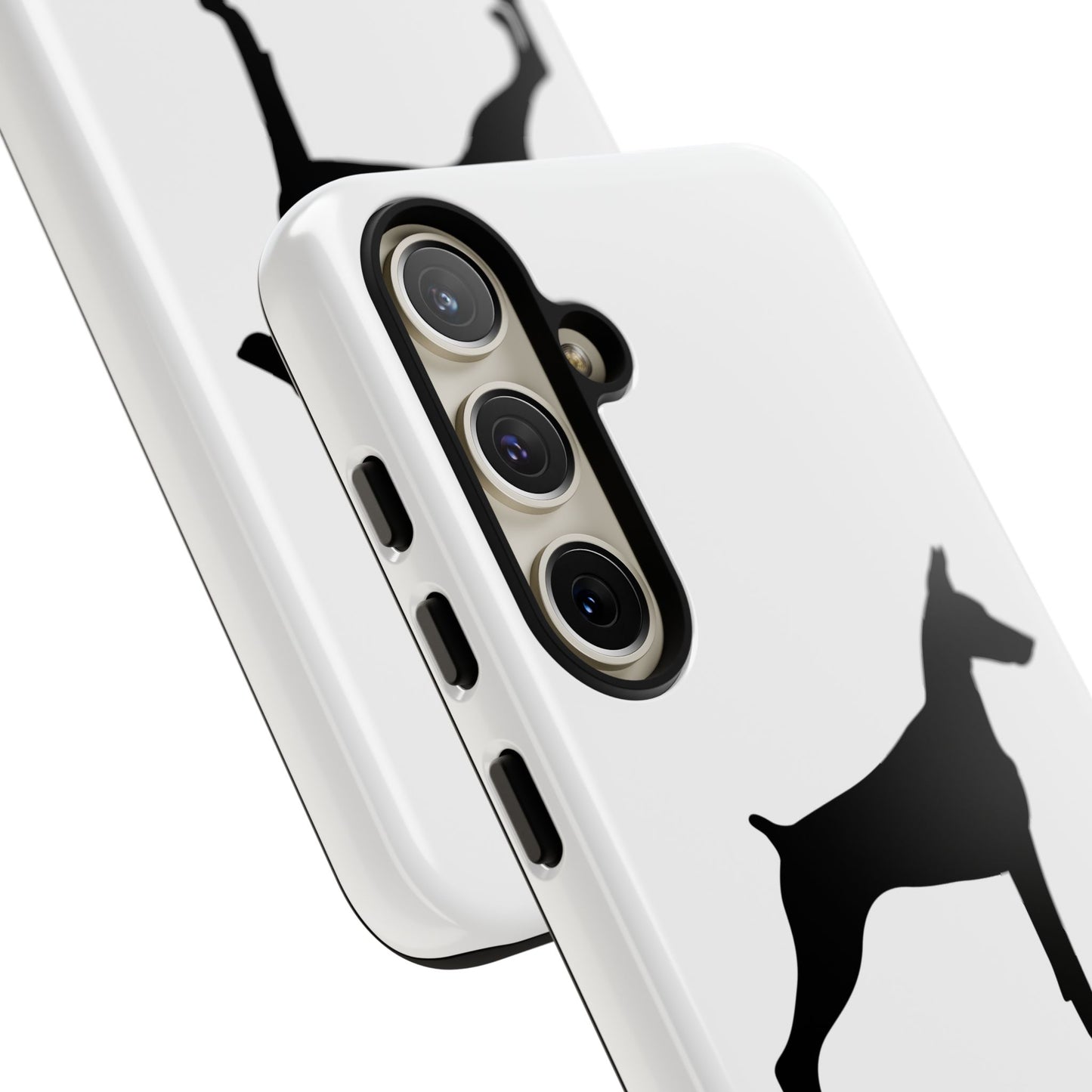 Doberman Silhouette Samsung Case