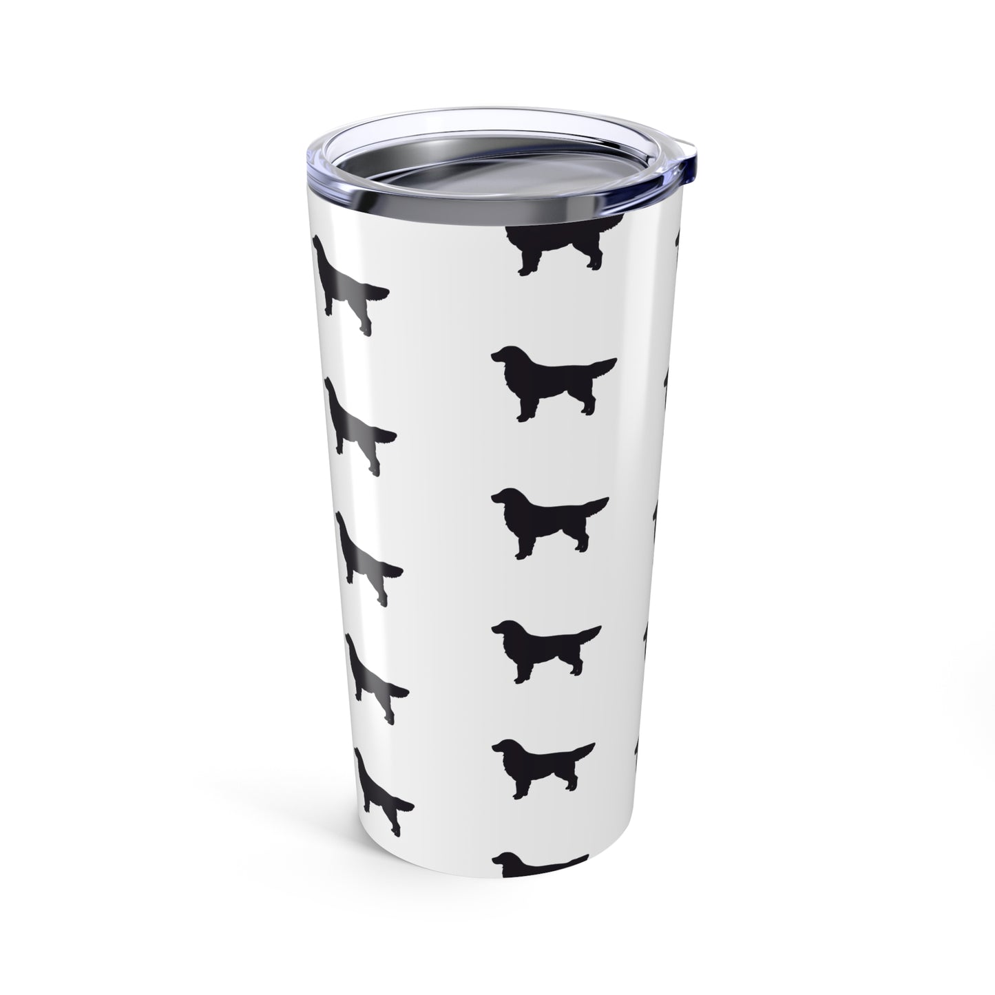 Golden Silhouette Tumbler