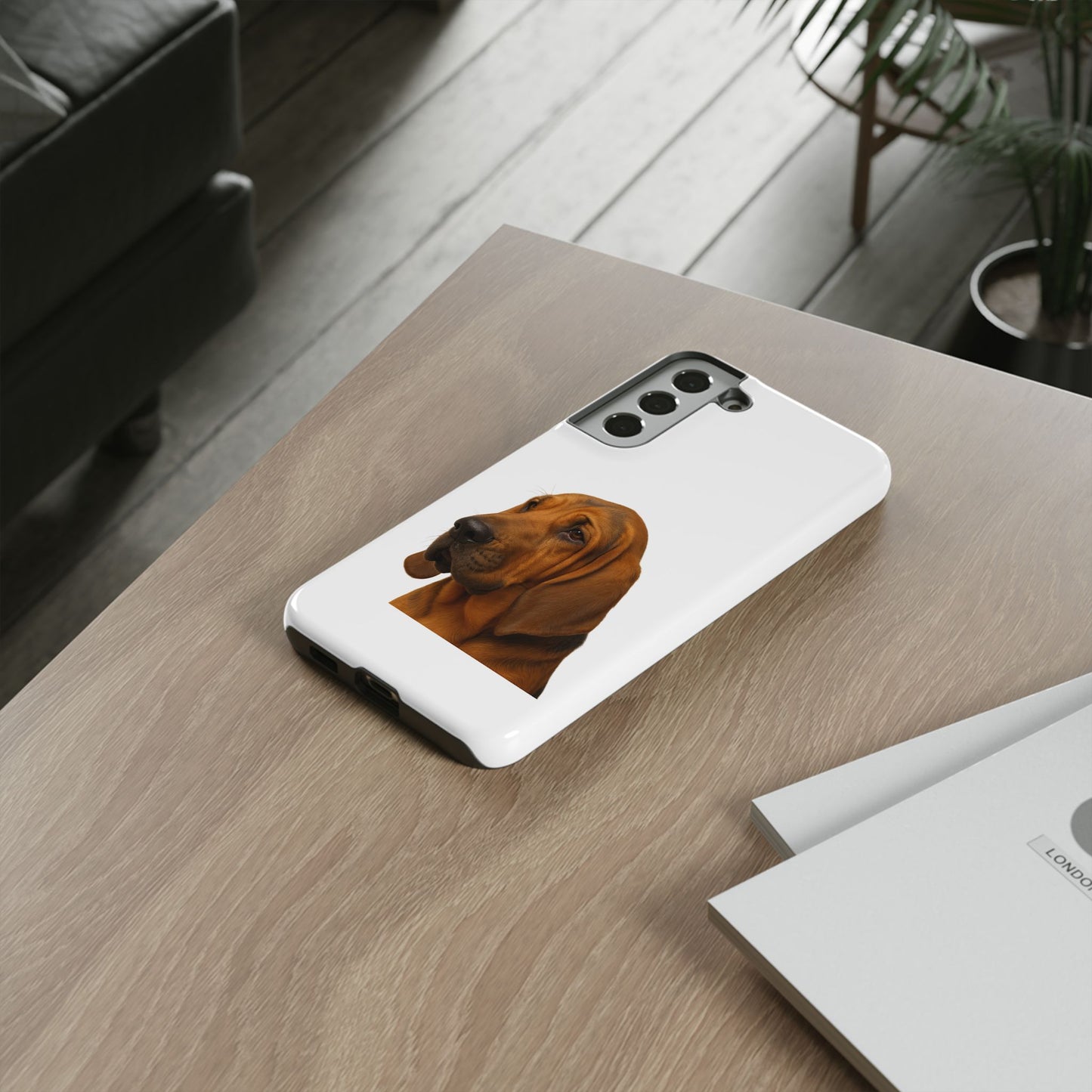 Bloodhound Head Samsung Case