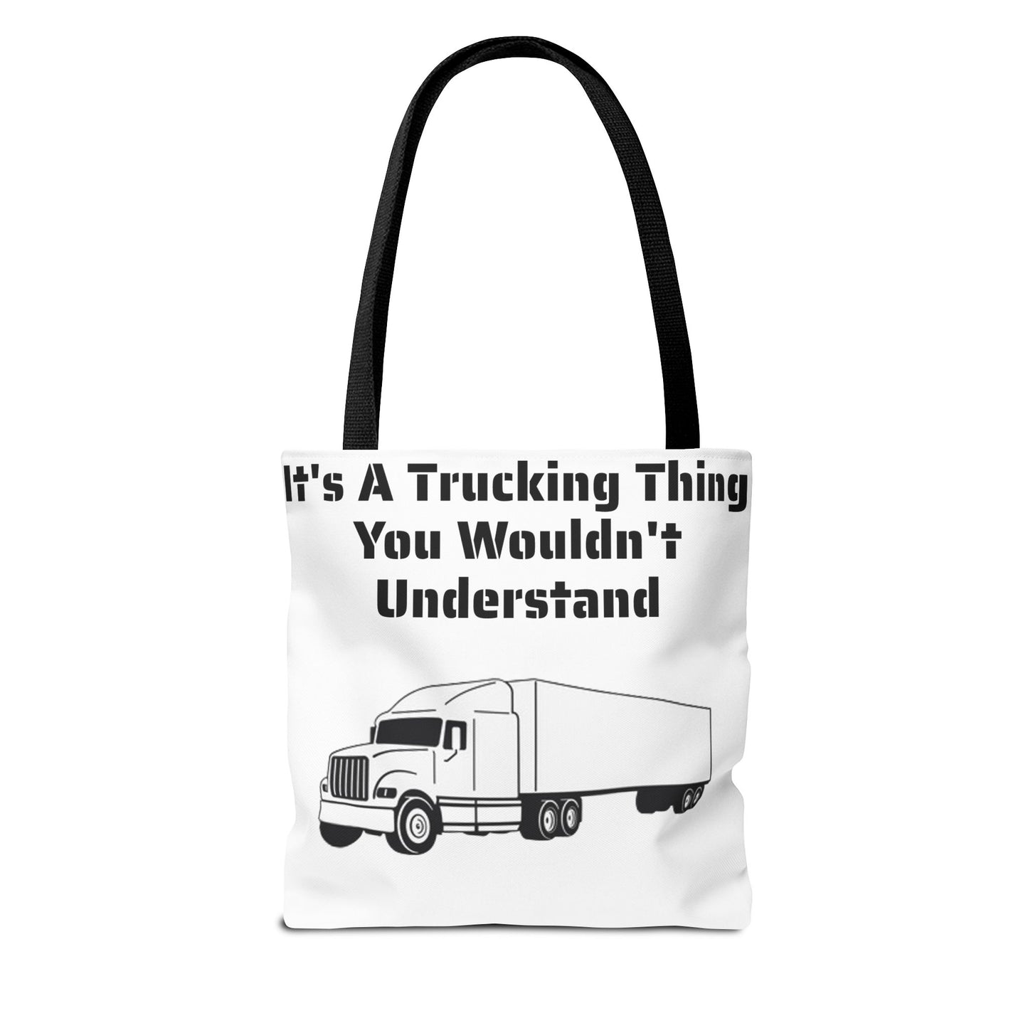 Trucking Thing Tote Bag