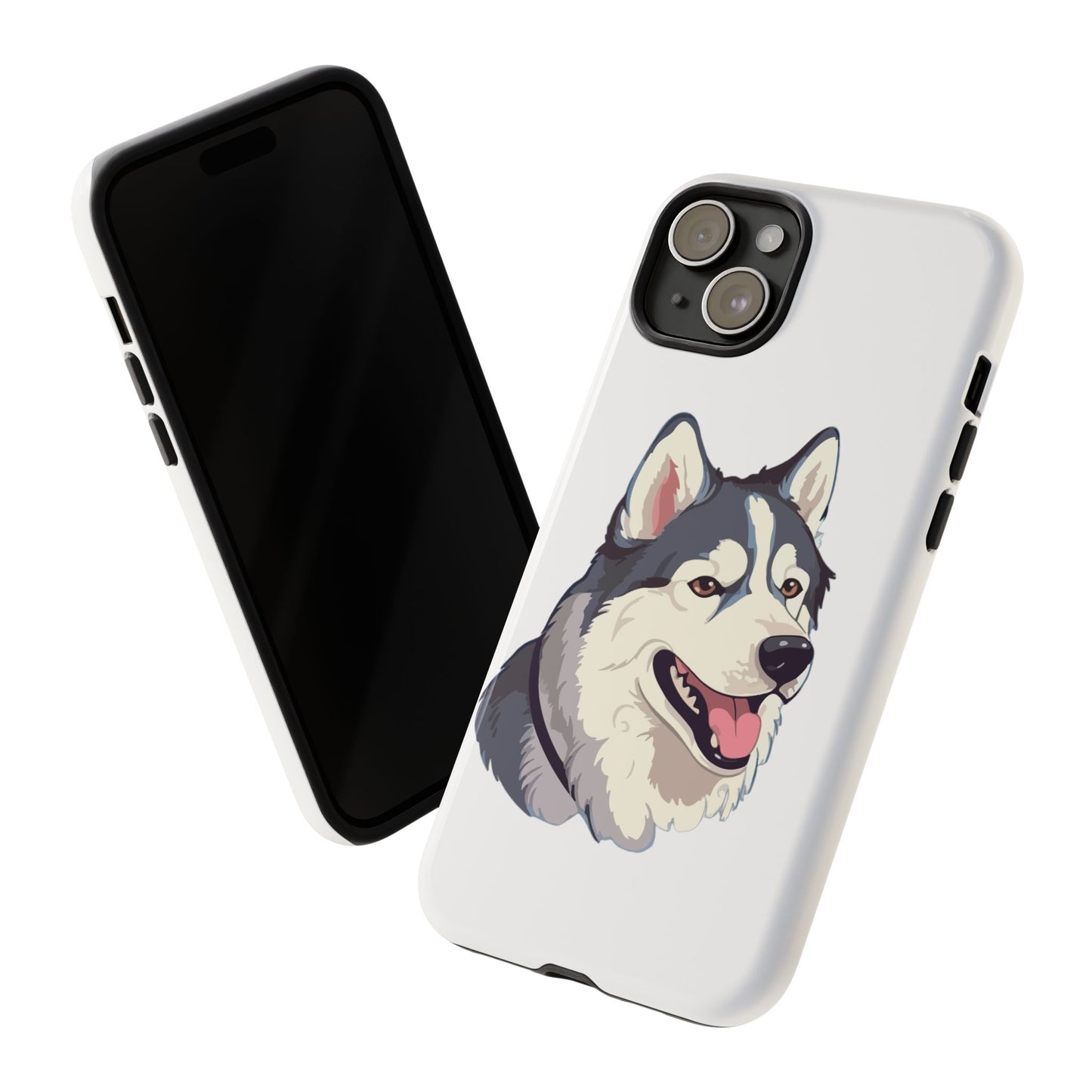Malamute Head iPhone Case