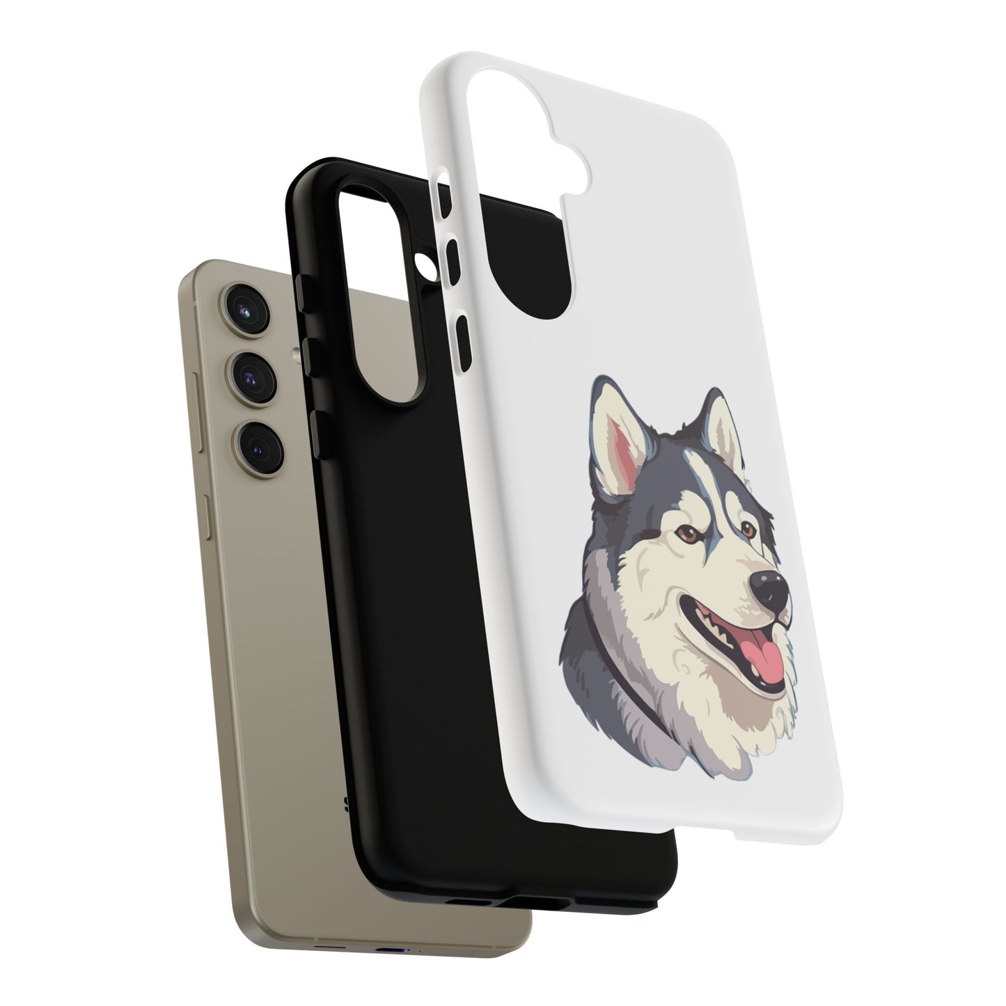 Malamute Head Samsung Case
