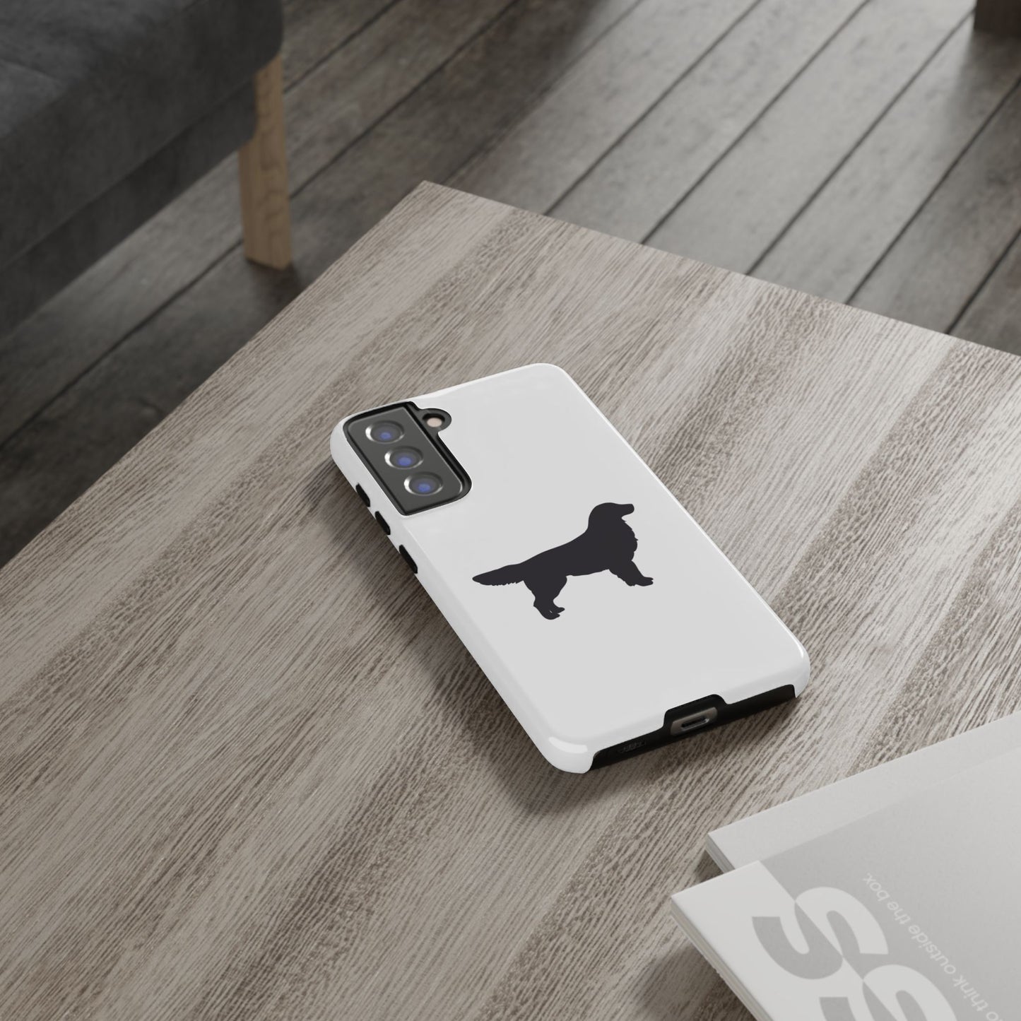 Golden Silhouette Samsung Case